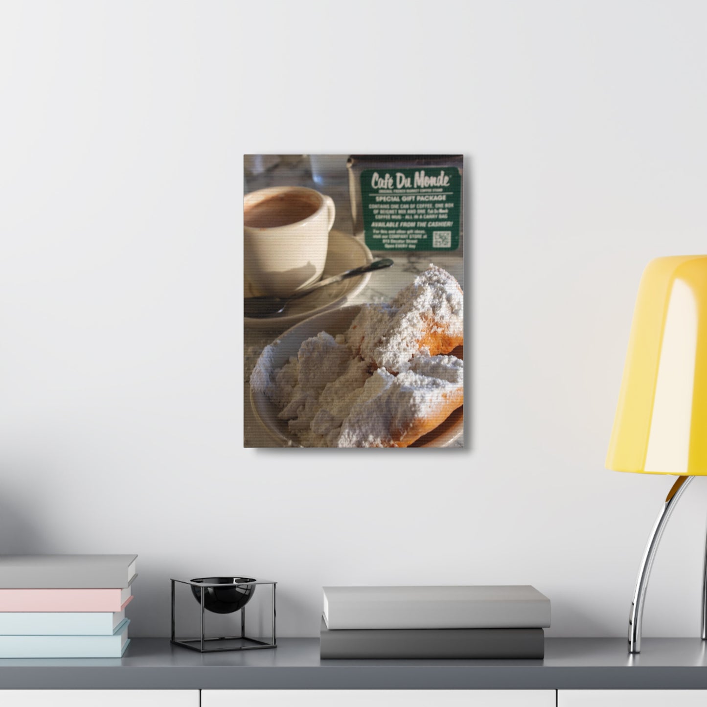 What a Way to Wake Up Canvas