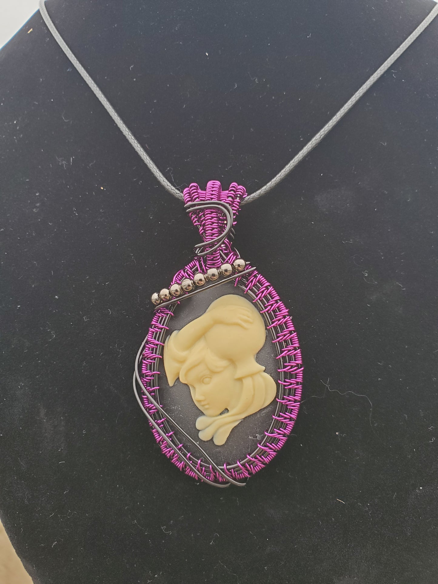 Aquarius Resin Pendant