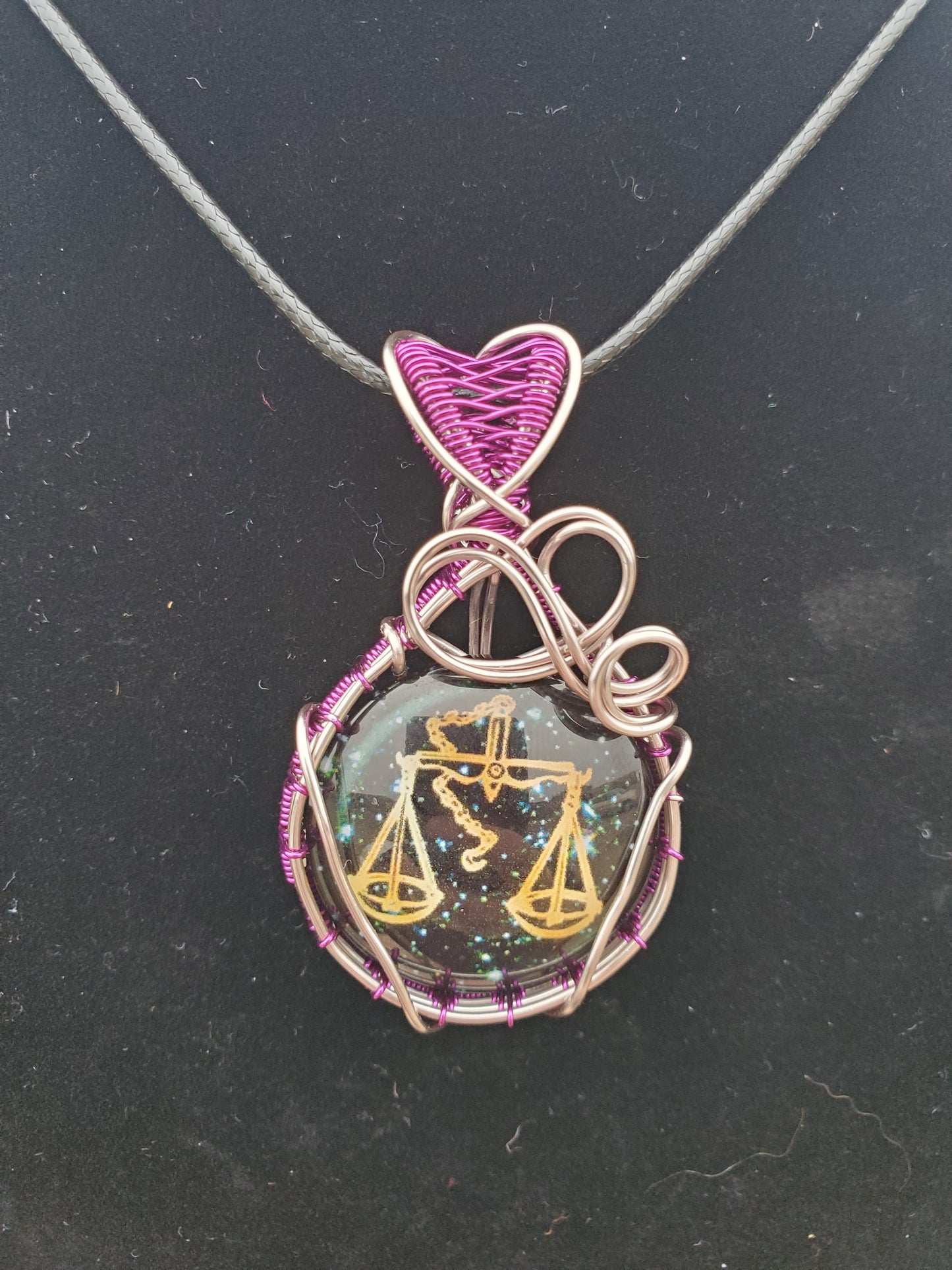 Libra Glass Pendant
