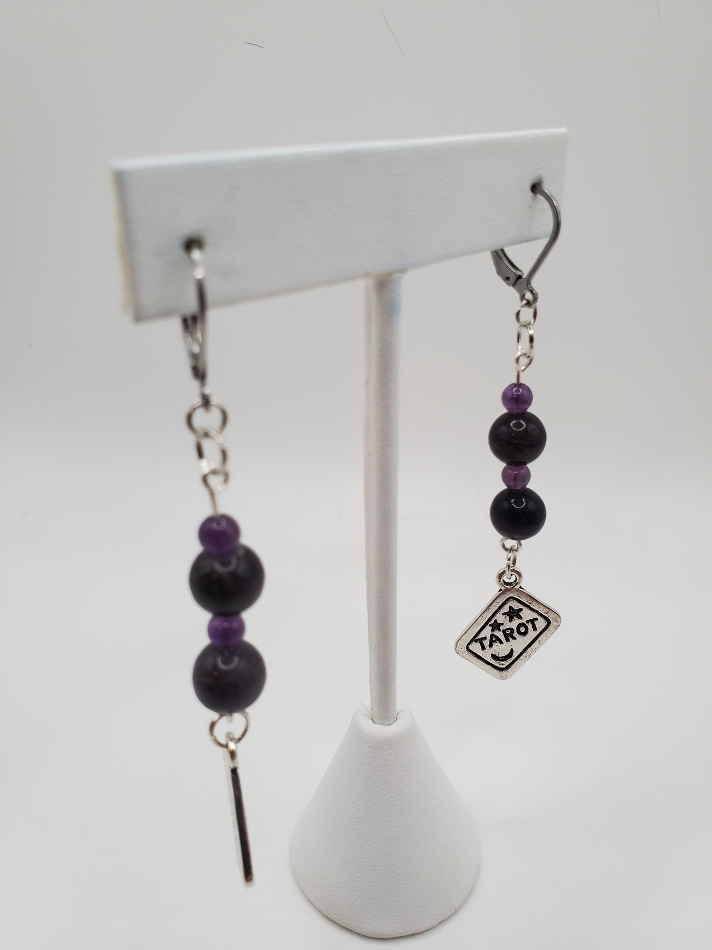 Lepidolite and Amethyst Tarot