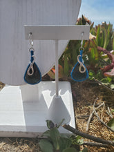 Load image into Gallery viewer, Azurite Necklace and Earring Set
