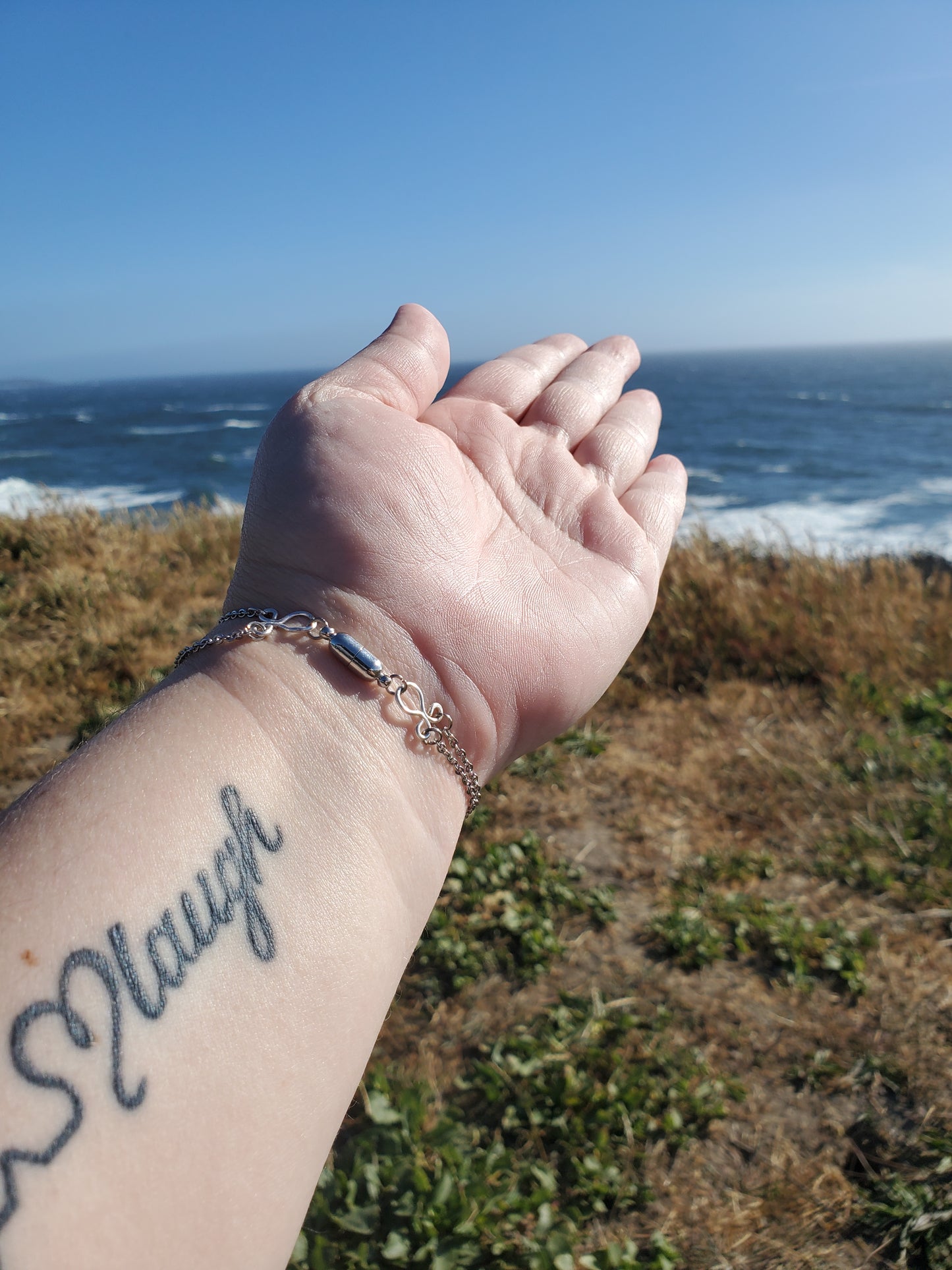 Rainbow Solar Quartz Bracelet