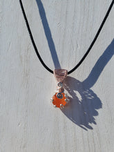 Load image into Gallery viewer, Carnelian Drop Necklace
