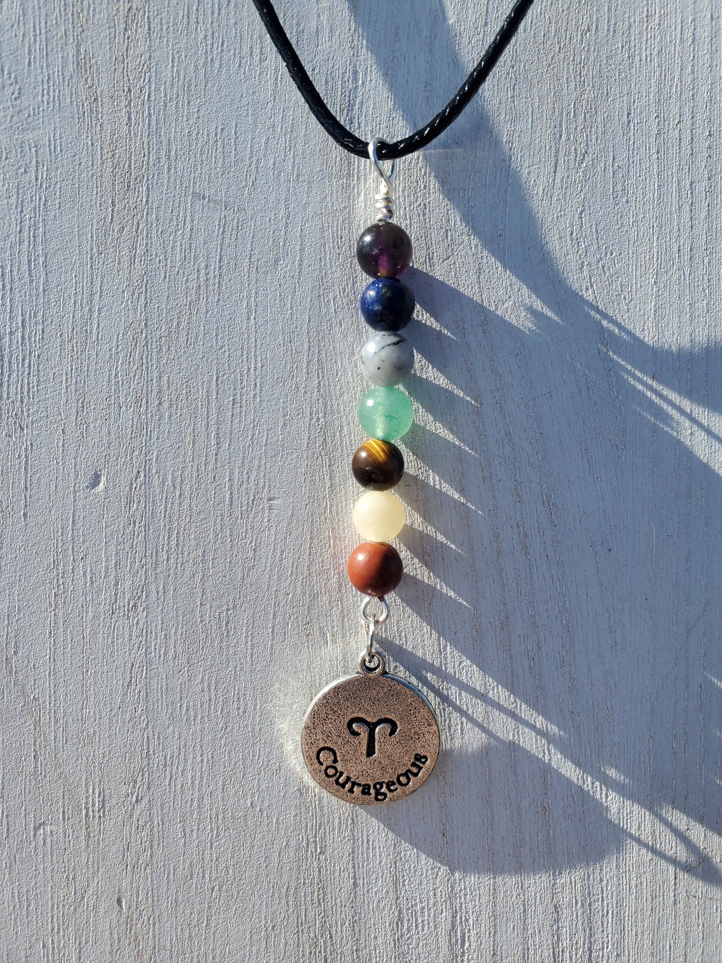 Chakra Zodiac Pendants