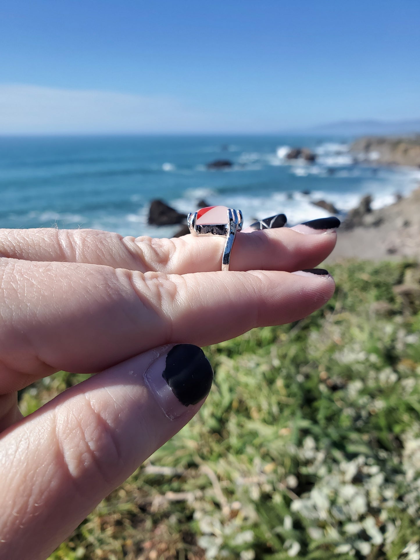 Agate Ring - Size 6.5