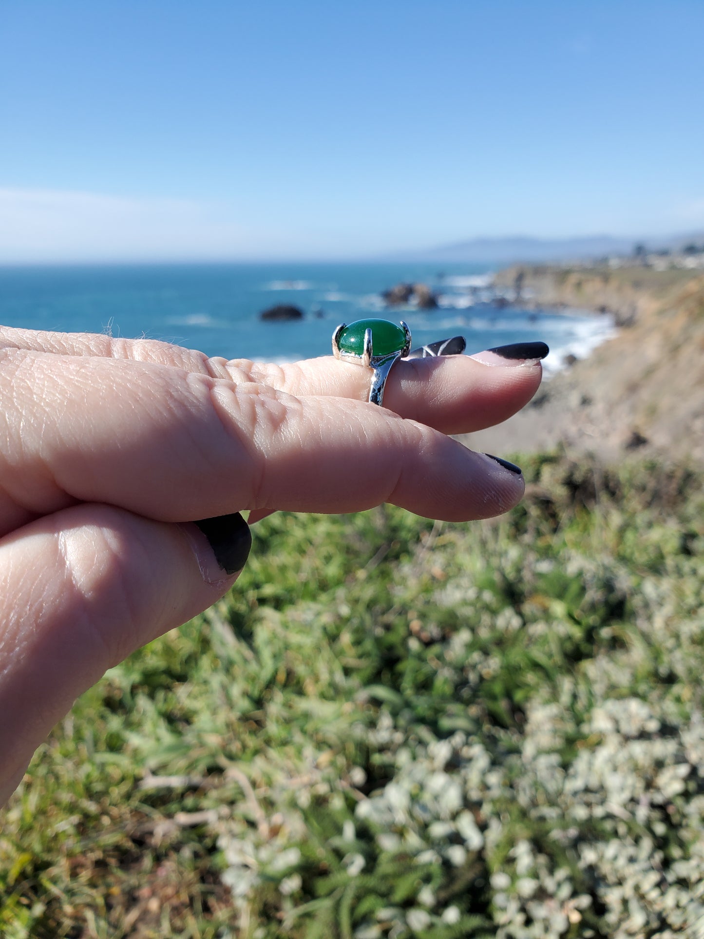 Agate Ring - Size 6