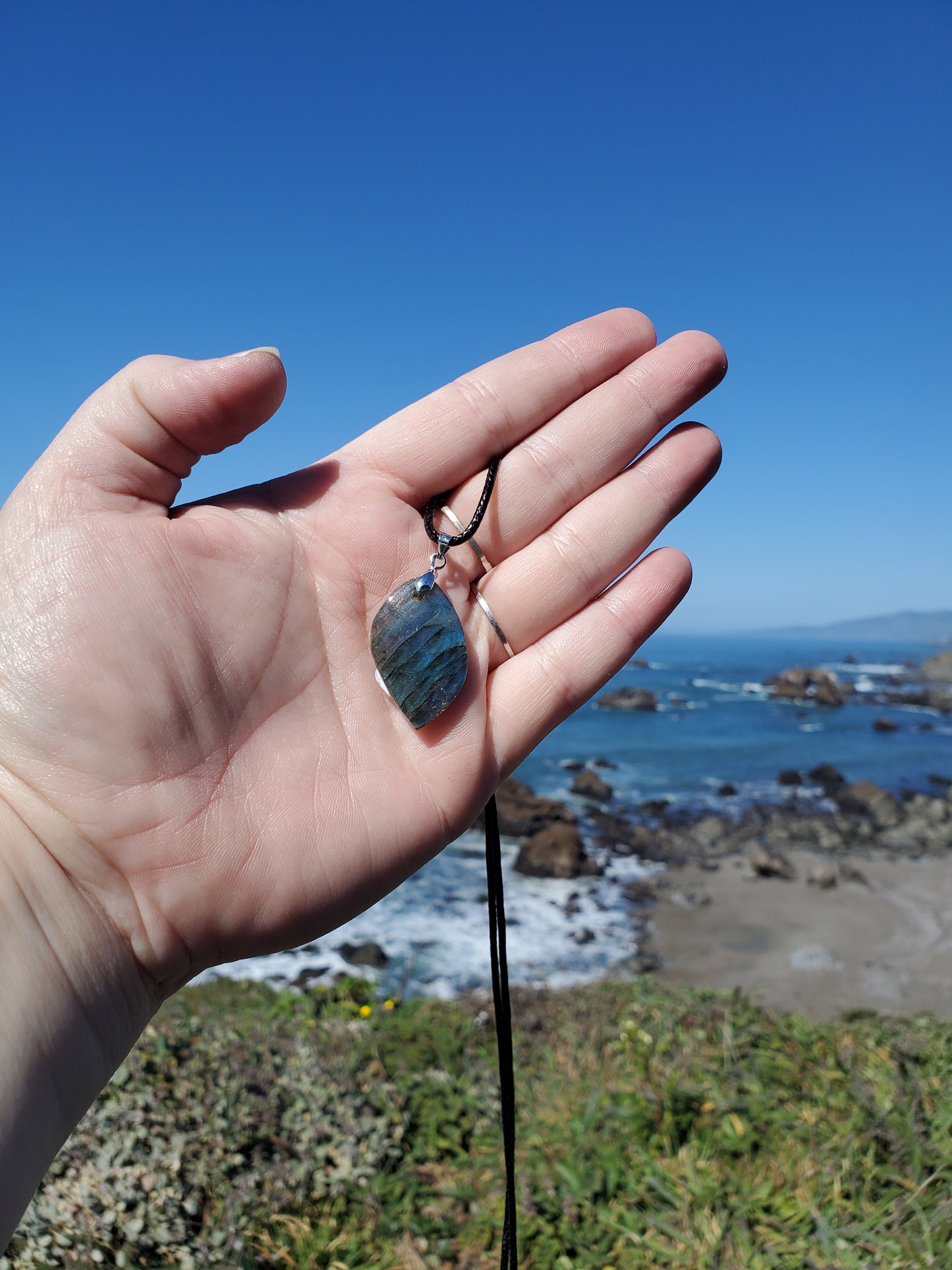 Labradorite Pendant