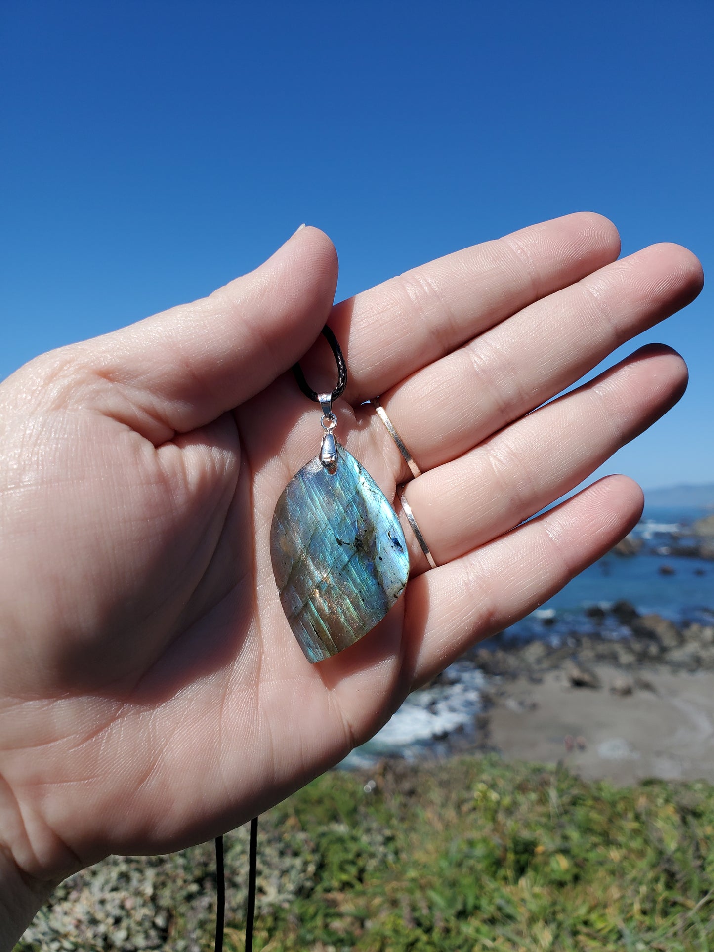 Labradorite Pendant