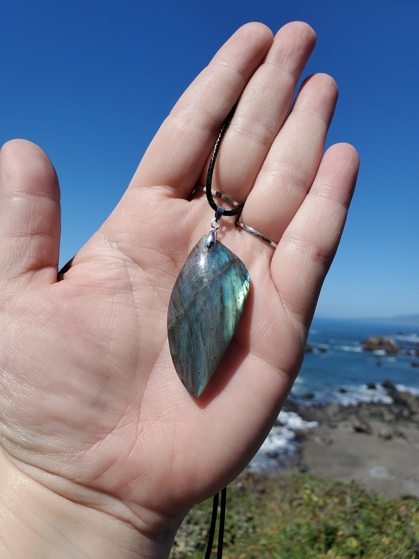 Labradorite Pendant
