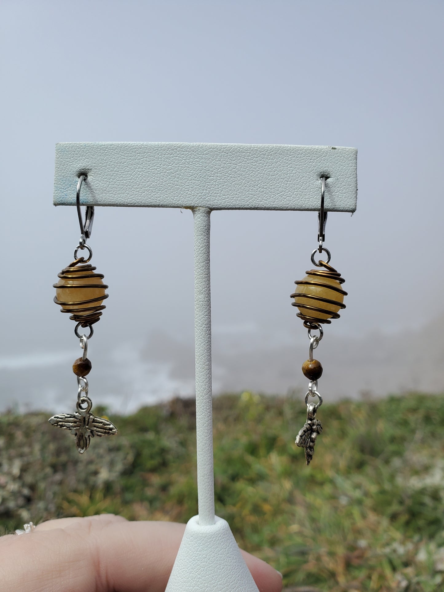 Bee Earrings