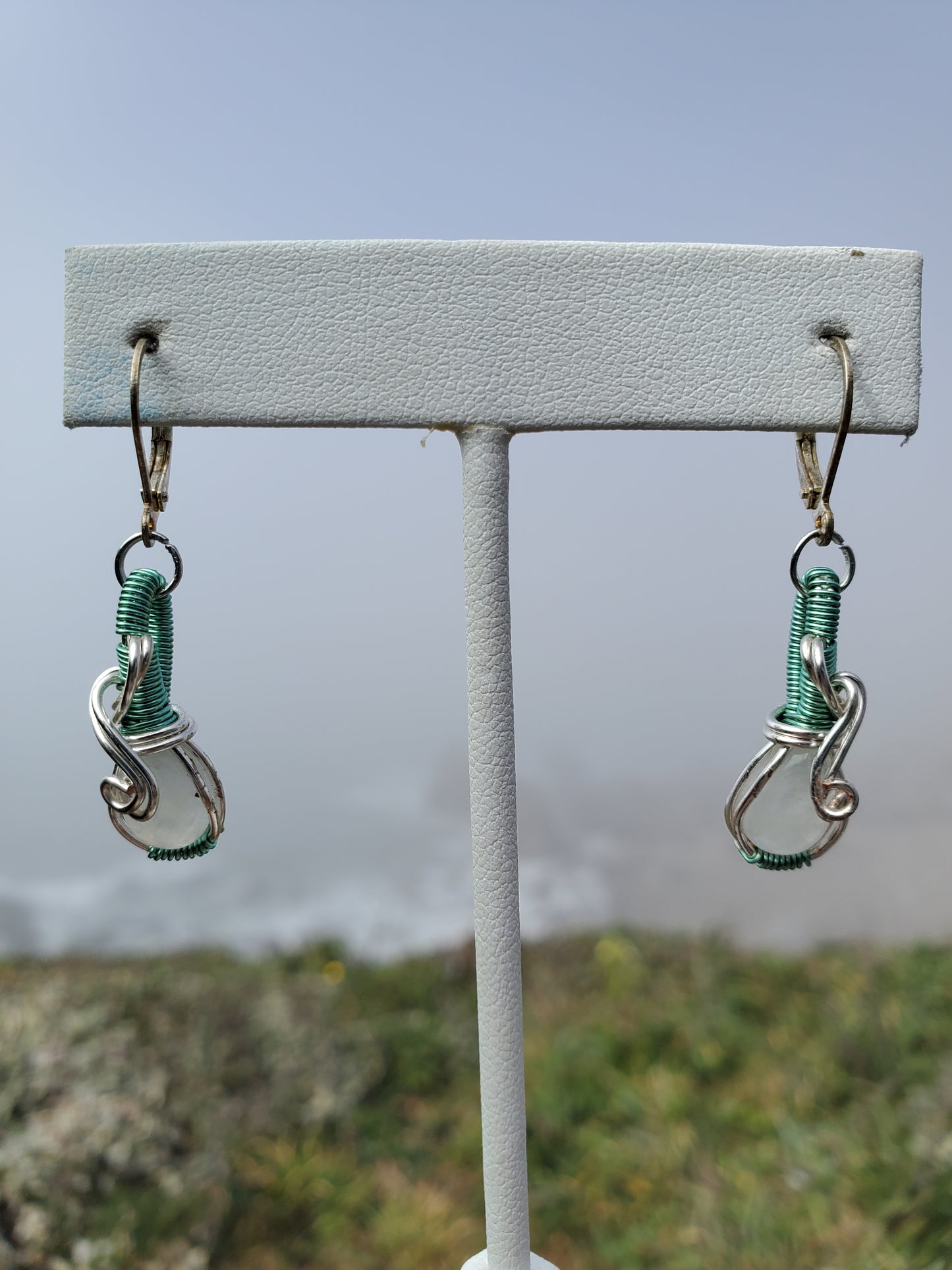 Moonstone Earrings
