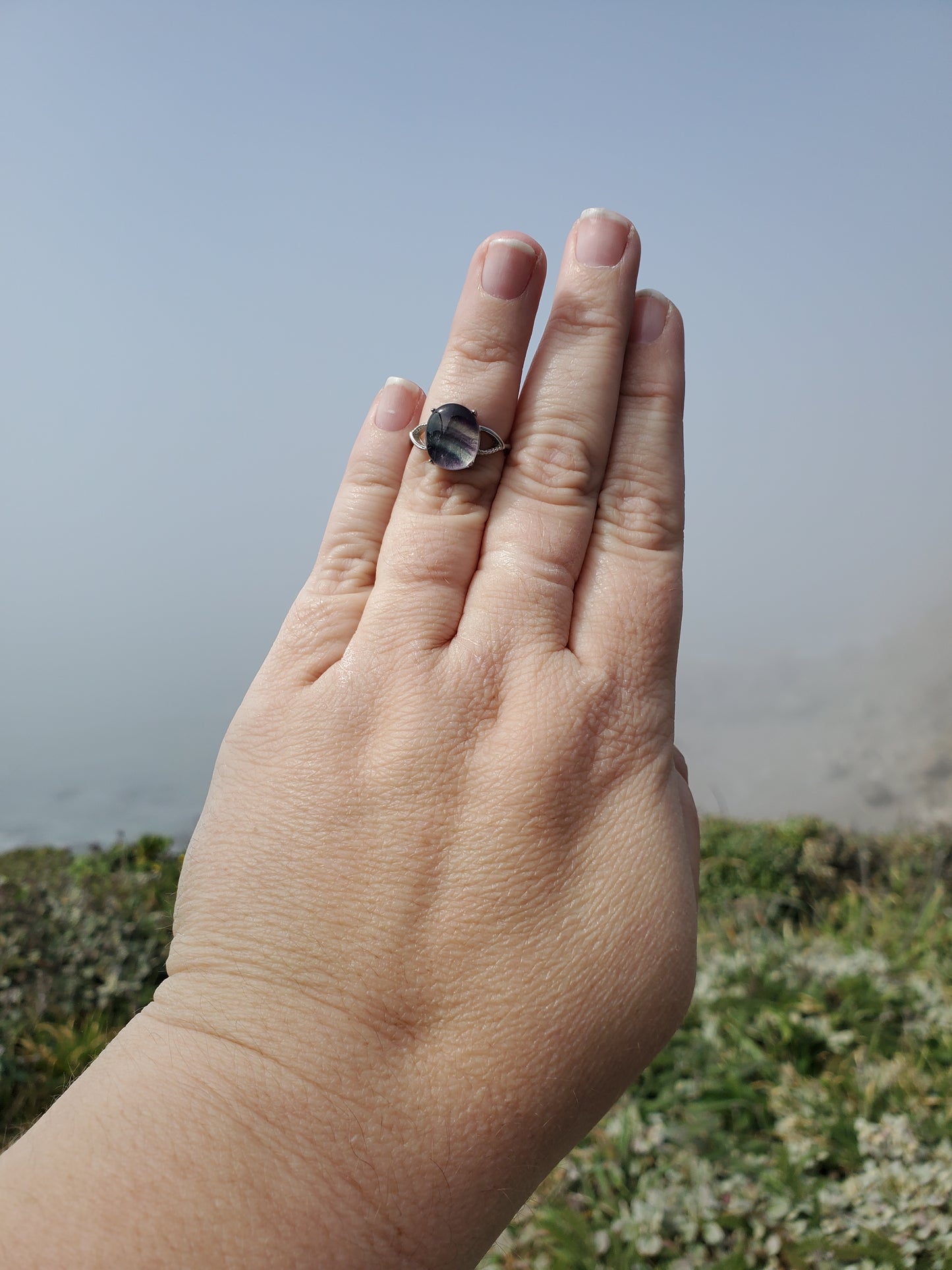 Fluorite Ring
