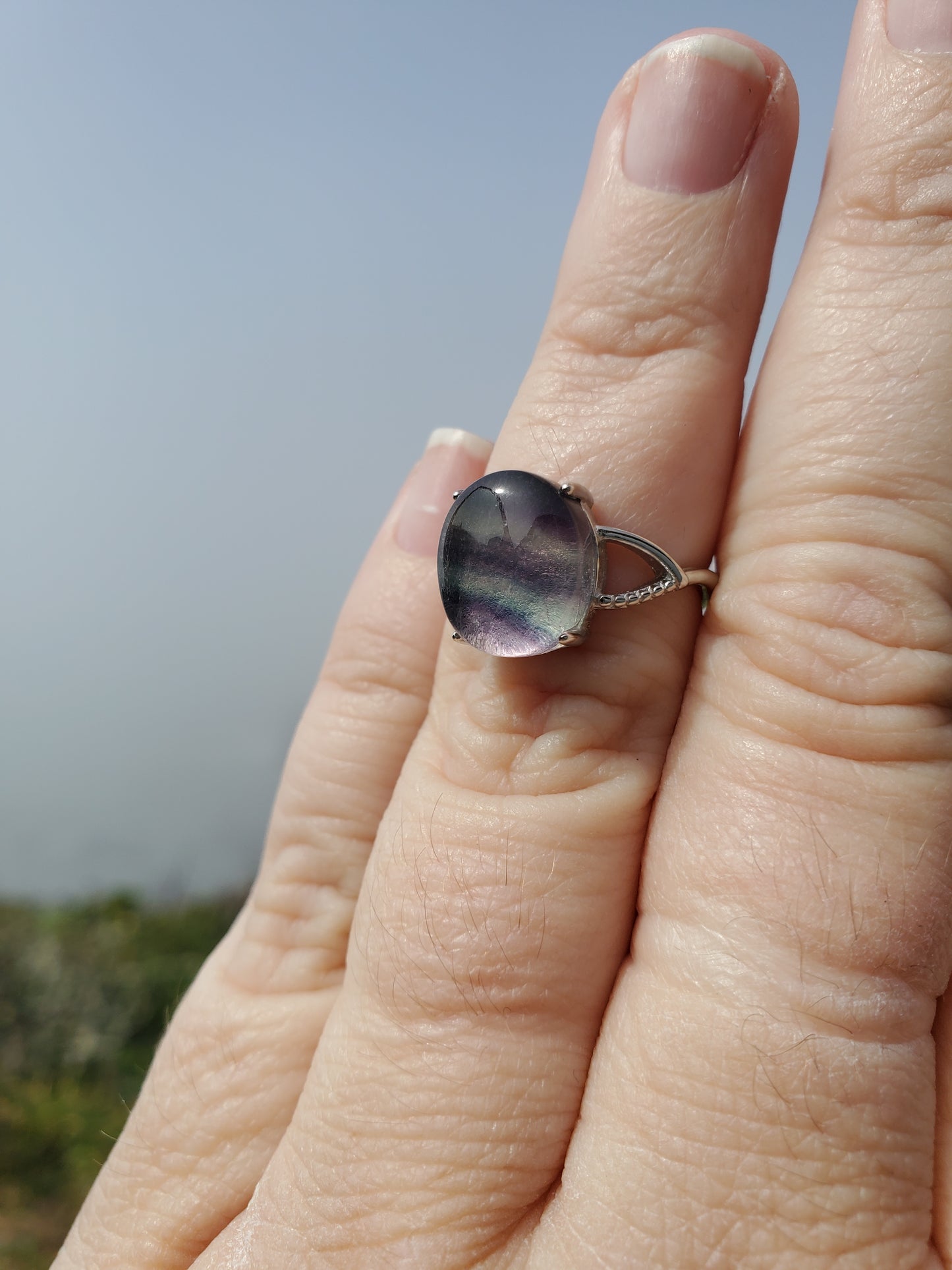 Fluorite Ring
