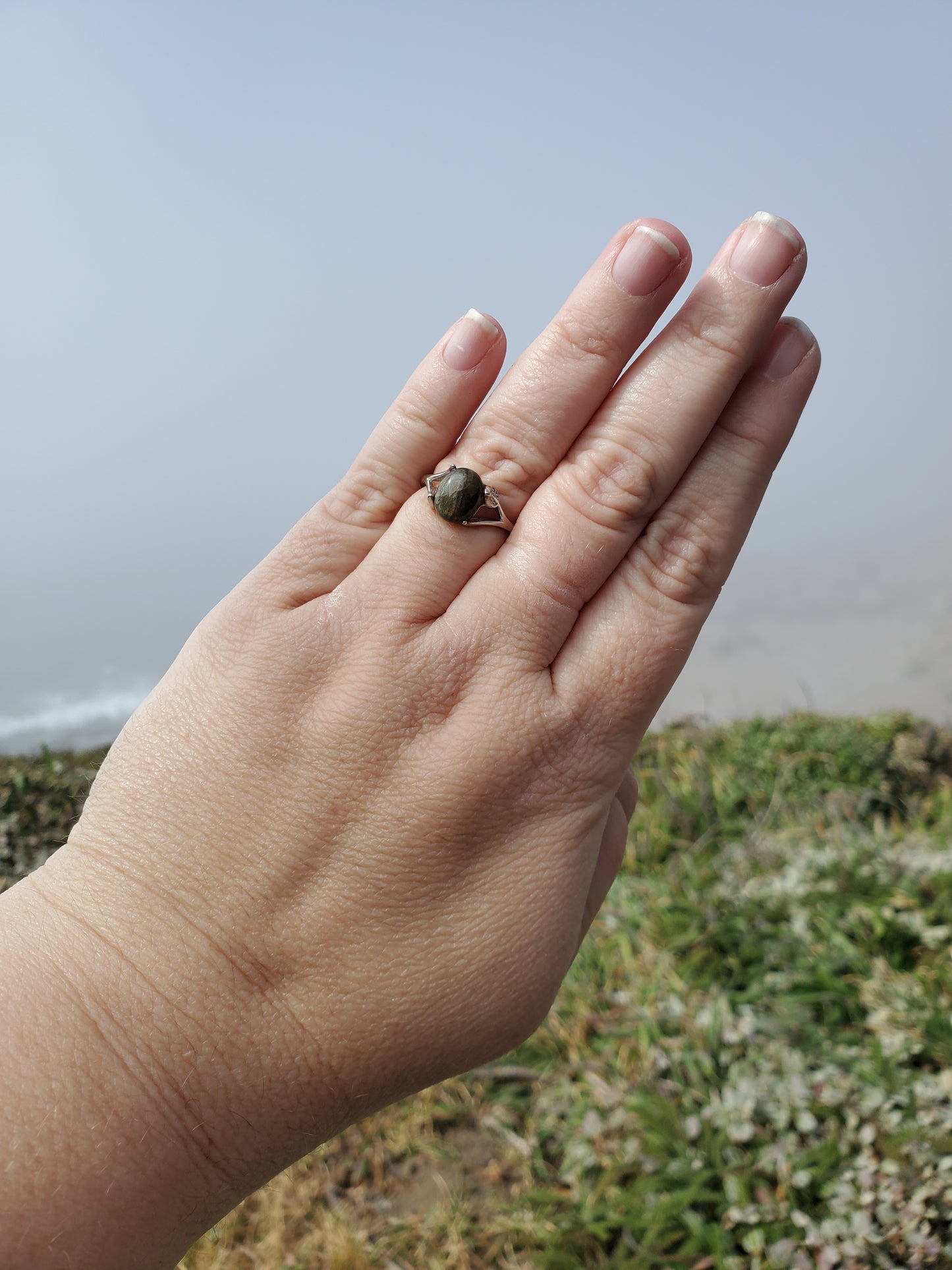 Labradorite Ring