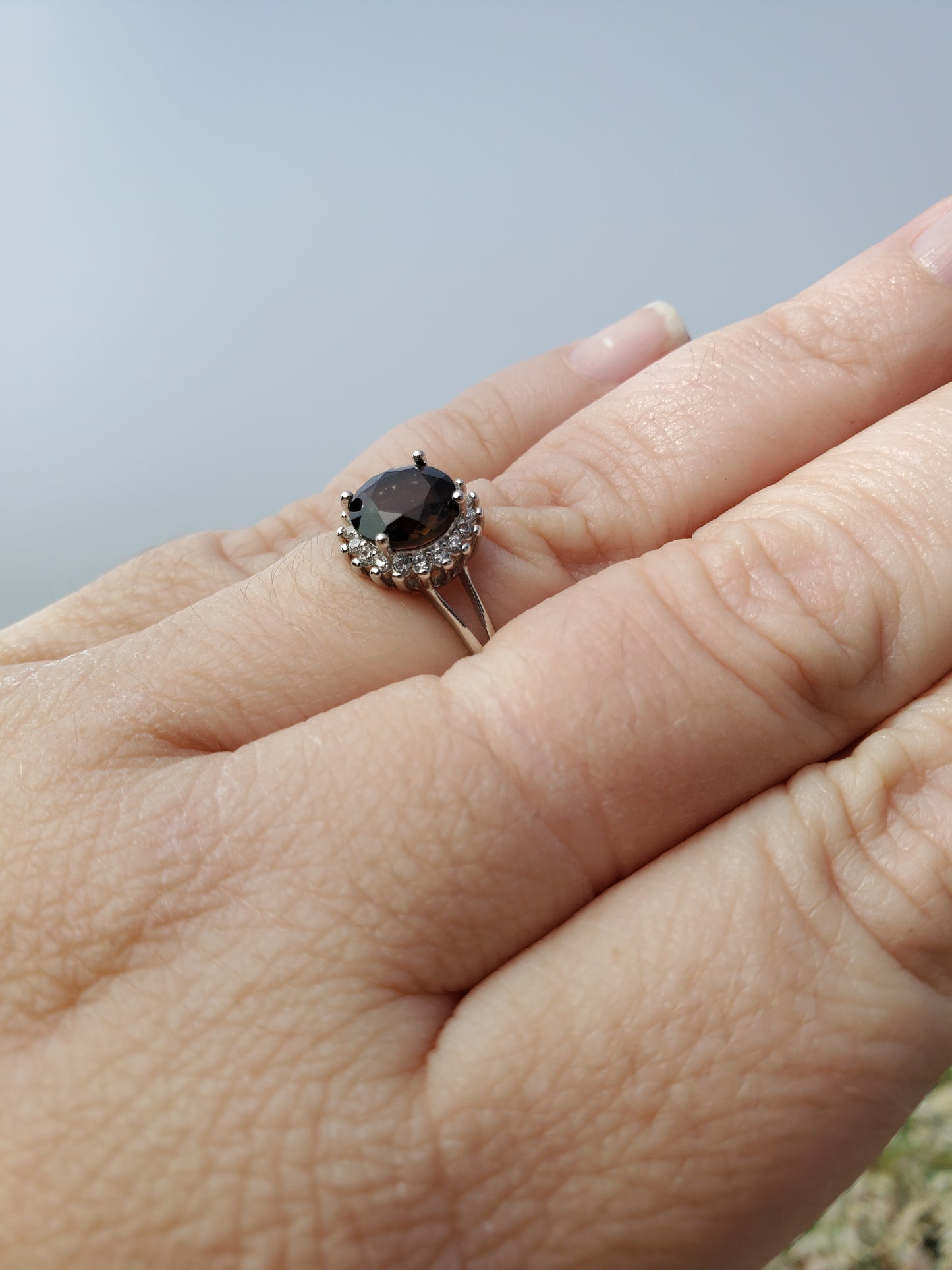 Smokey Quartz Ring