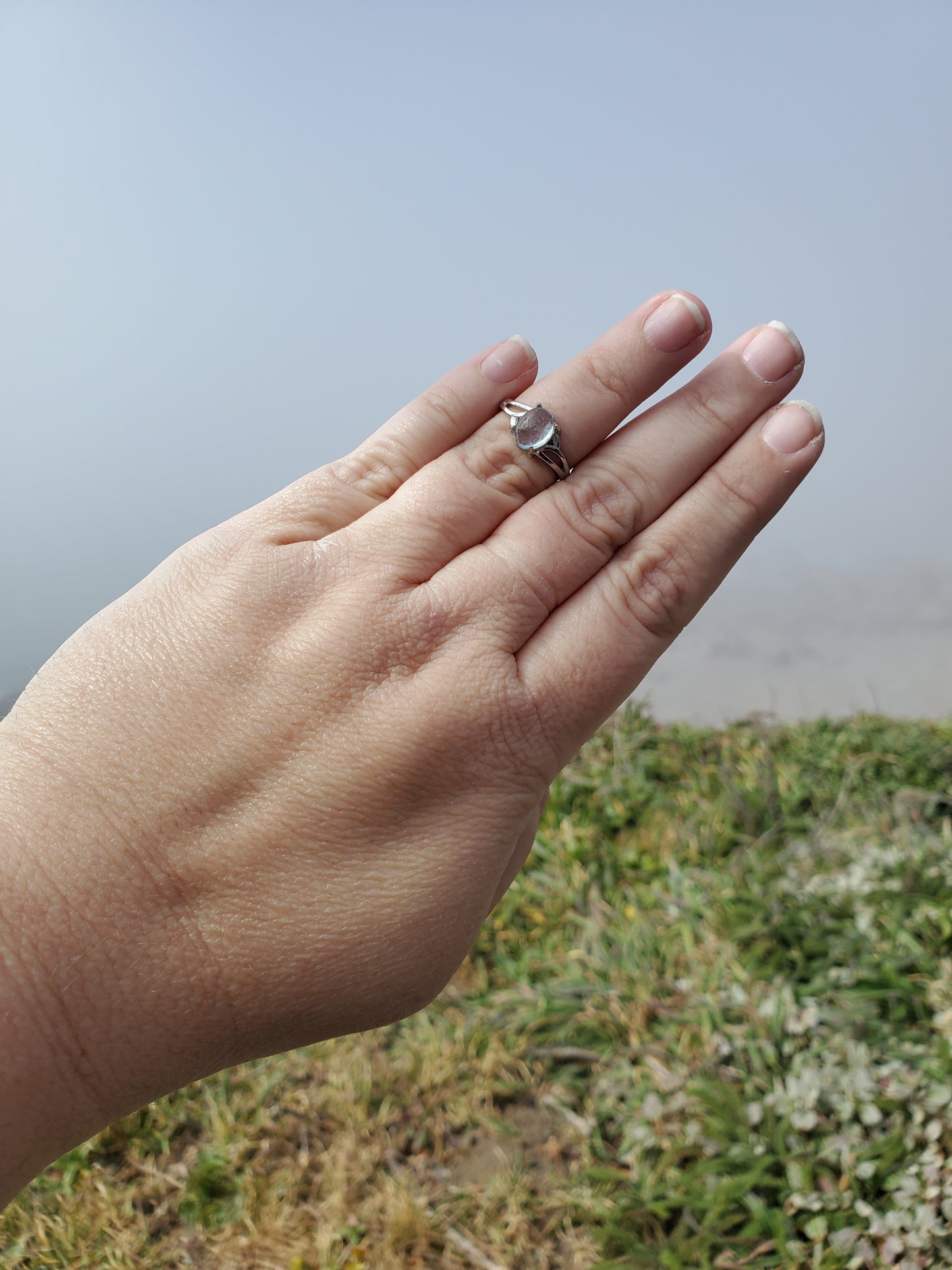 Aquamarine Ring