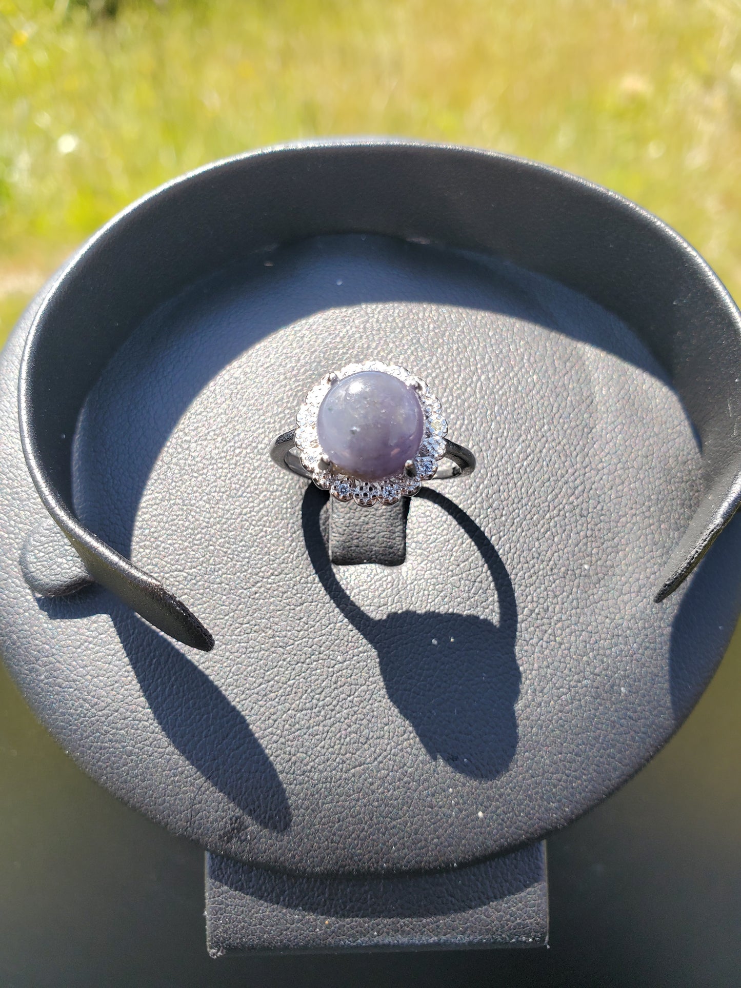 Iolite Ring