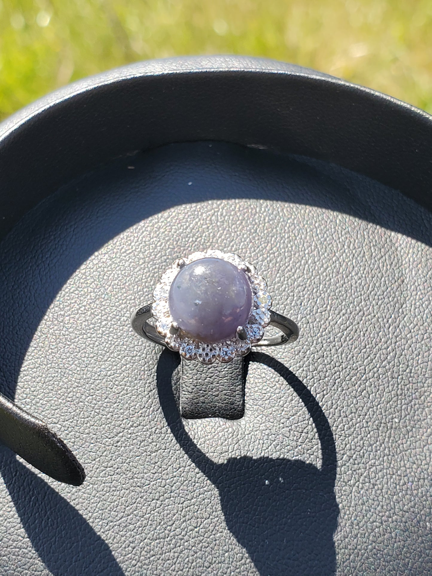 Iolite Ring