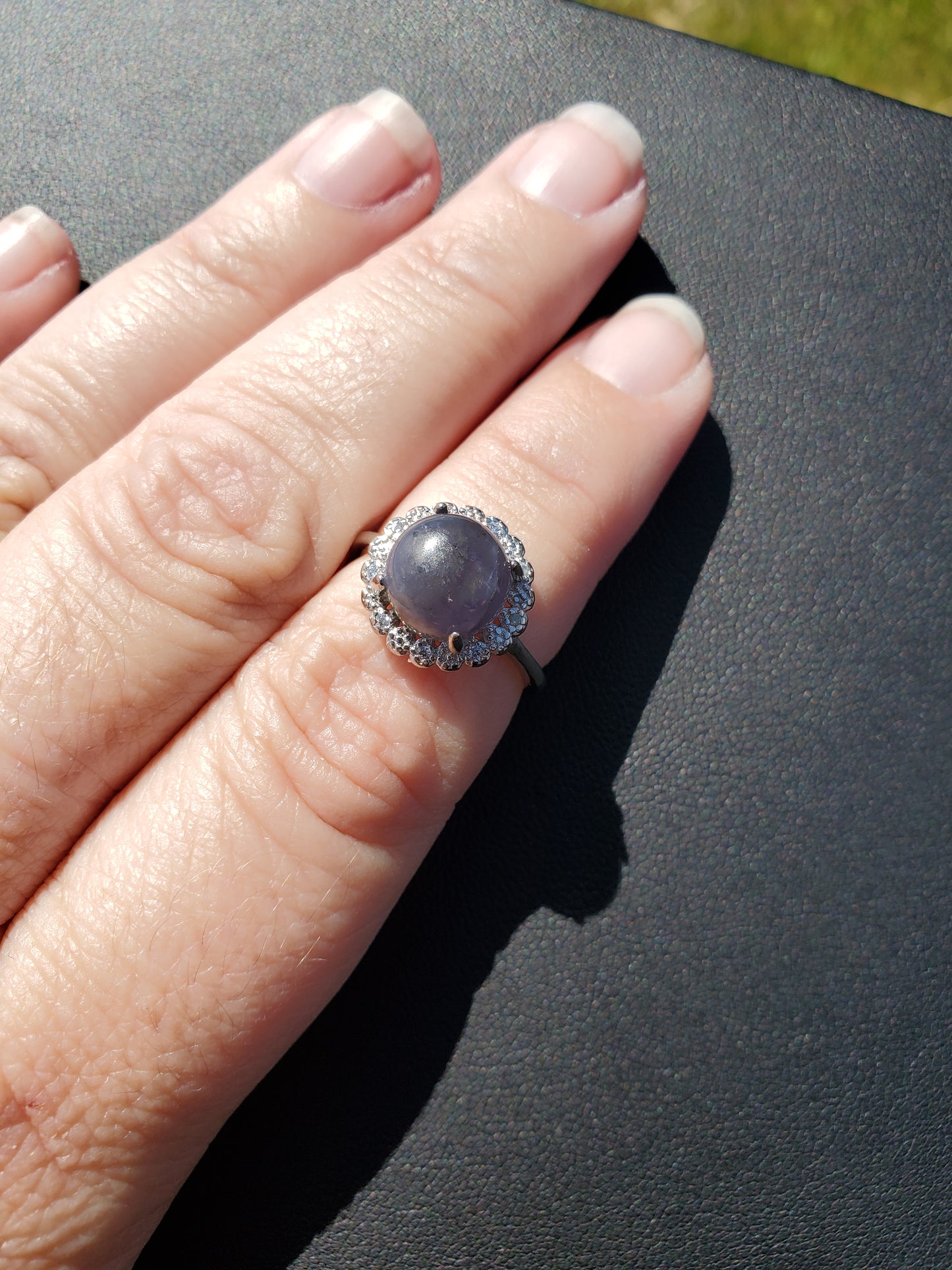 Iolite Ring