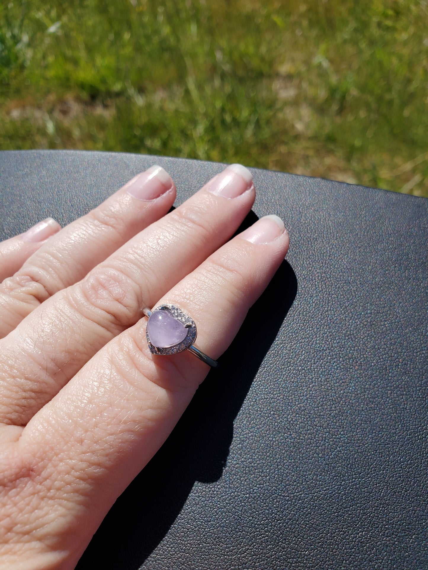 Light Amethyst Ring