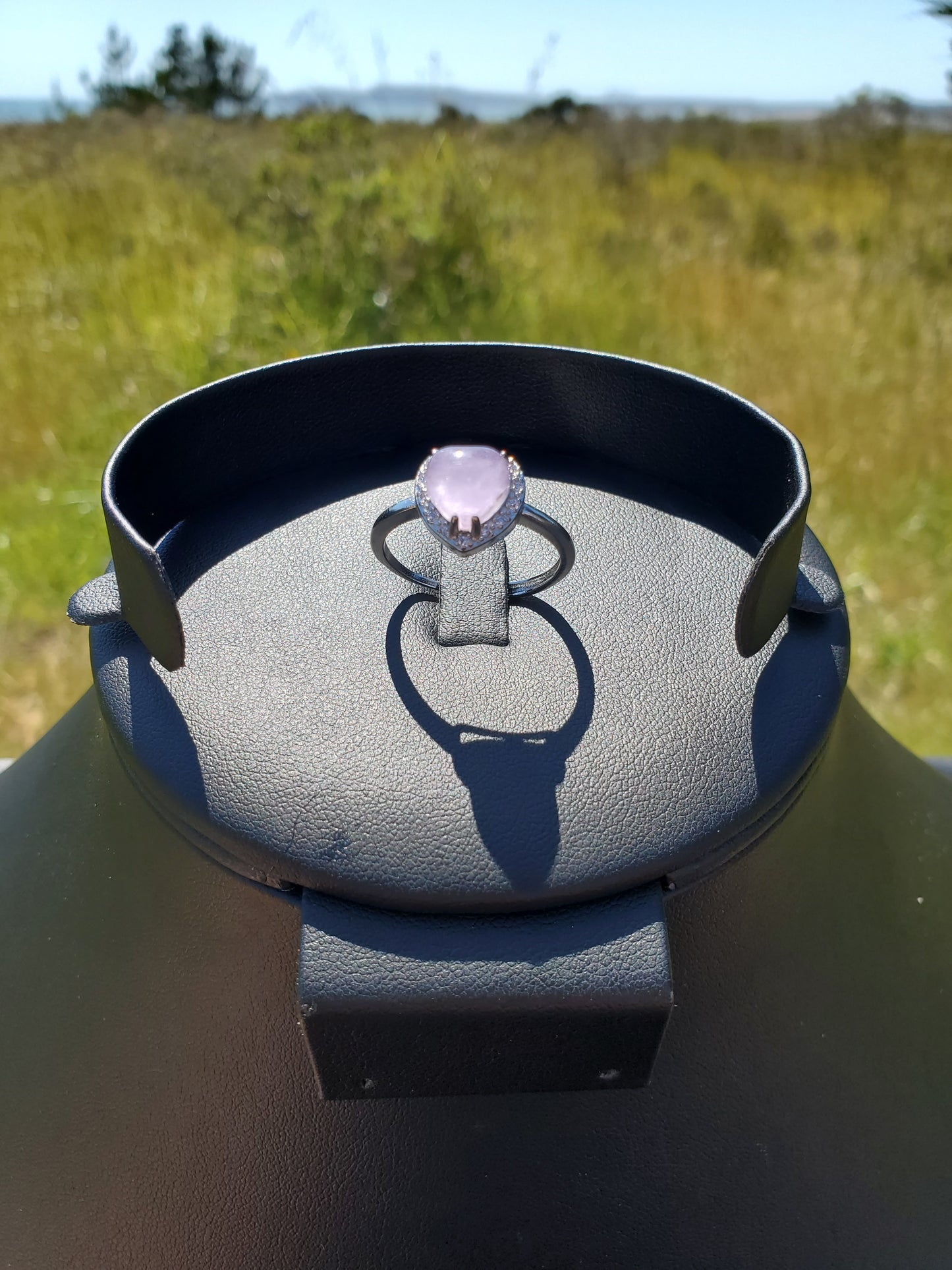 Light Amethyst Ring