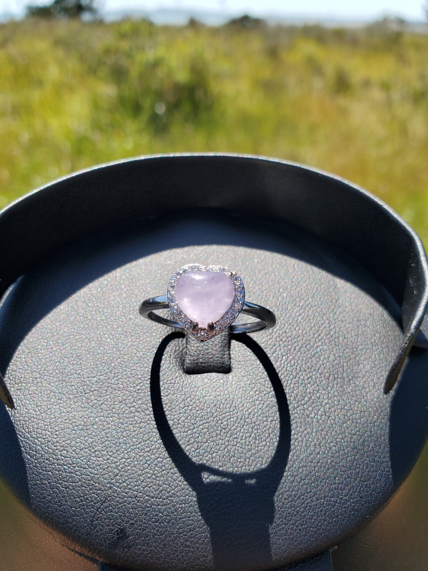 Light Amethyst Ring