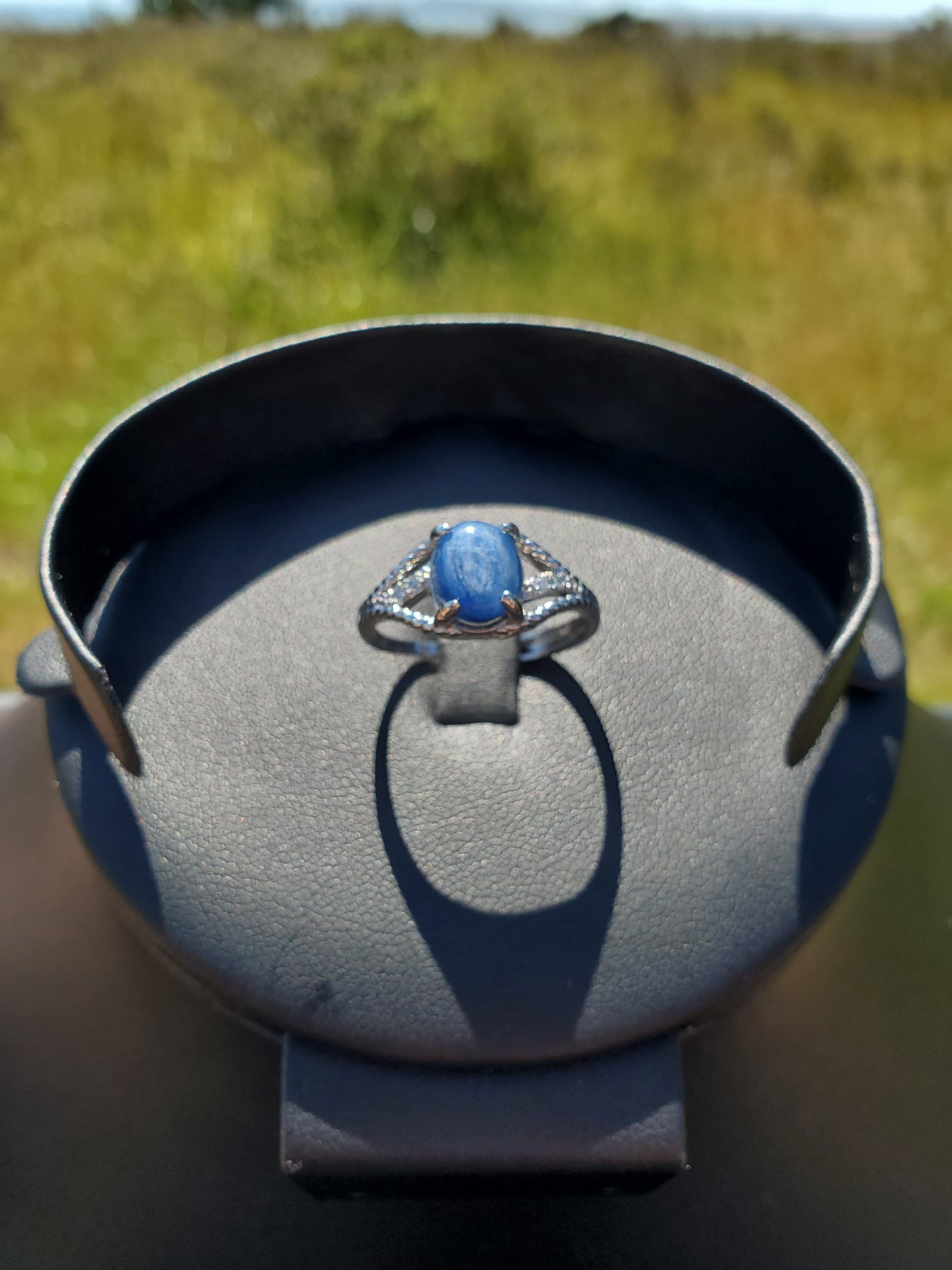 Kyanite Ring
