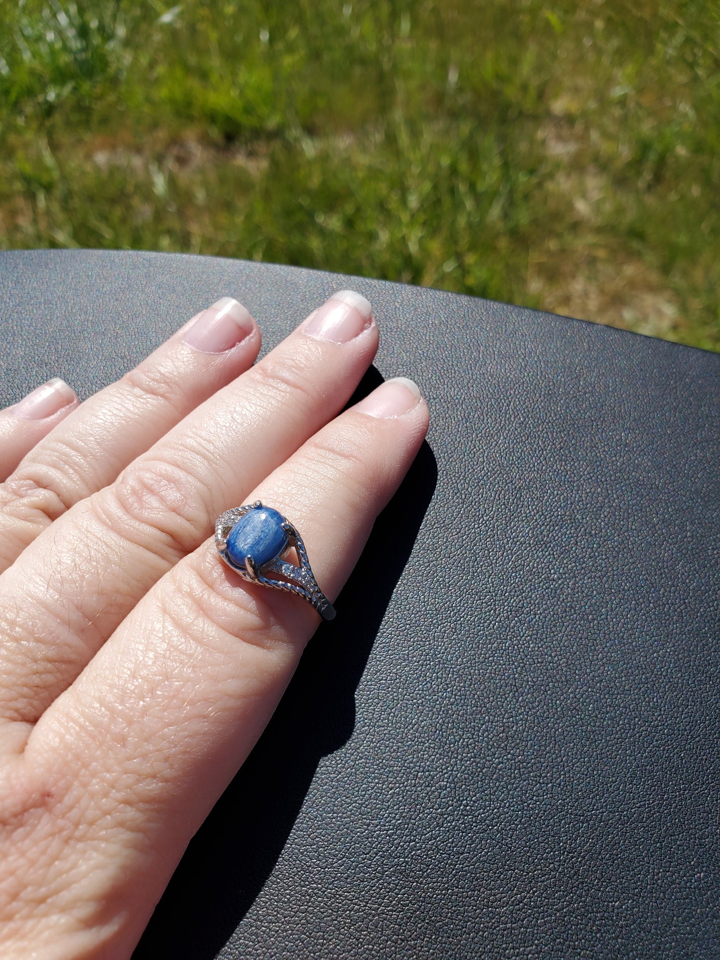 Kyanite Ring