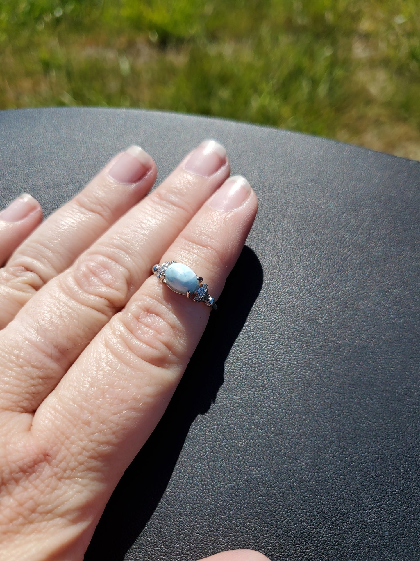 Larimar Ring