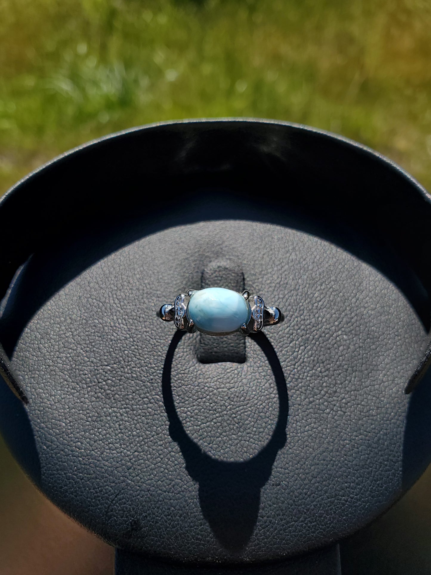 Larimar Ring