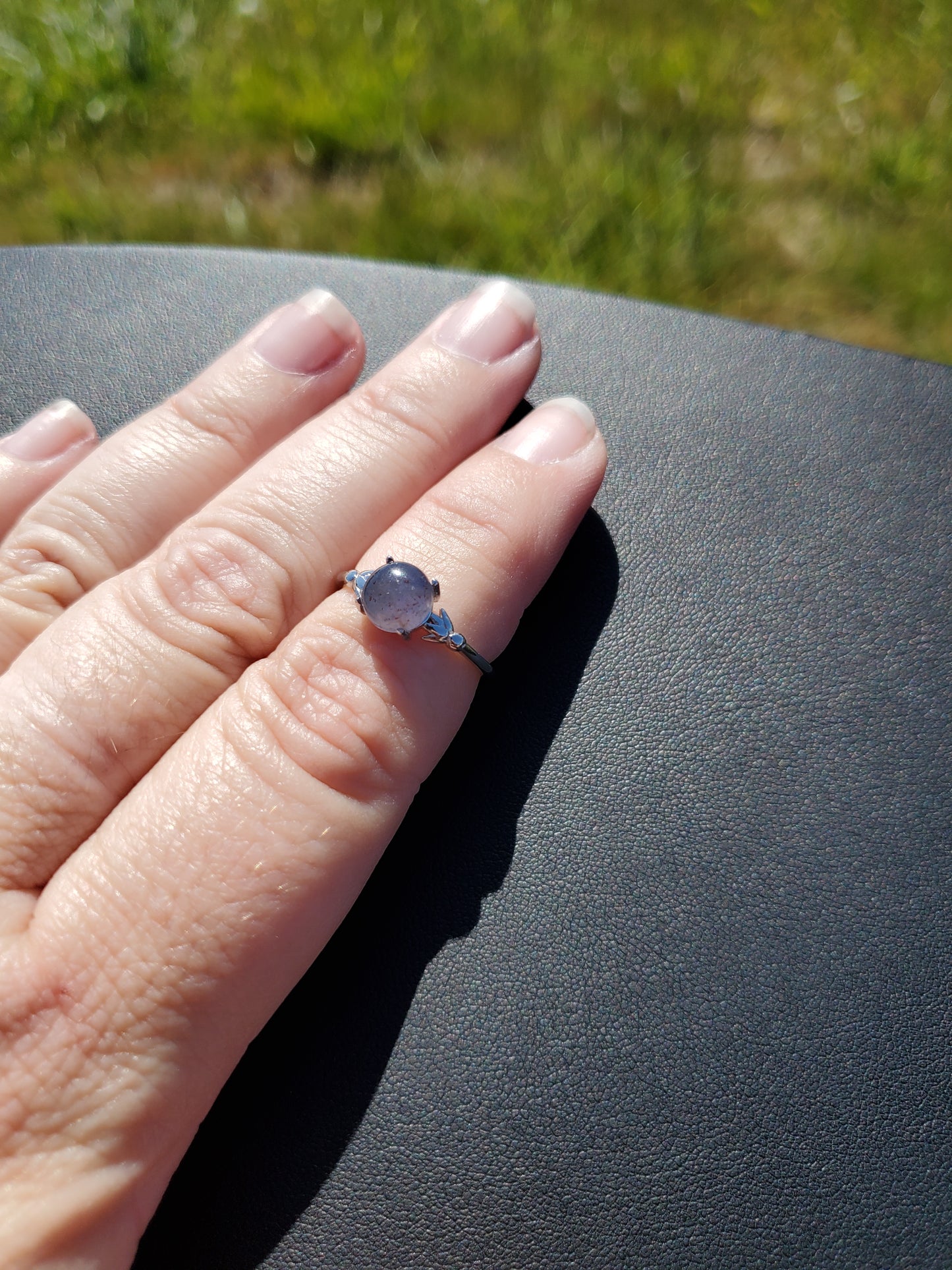 Iolite Ring