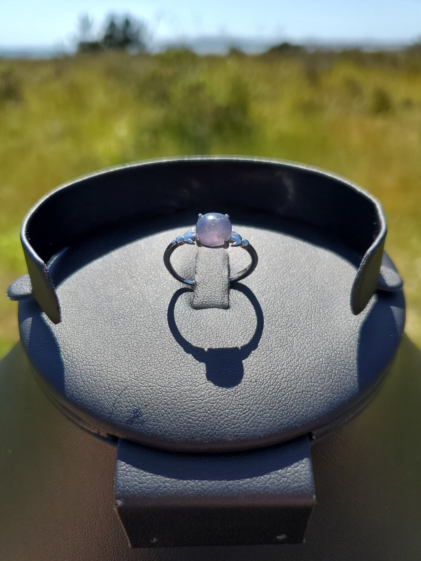 Iolite Ring