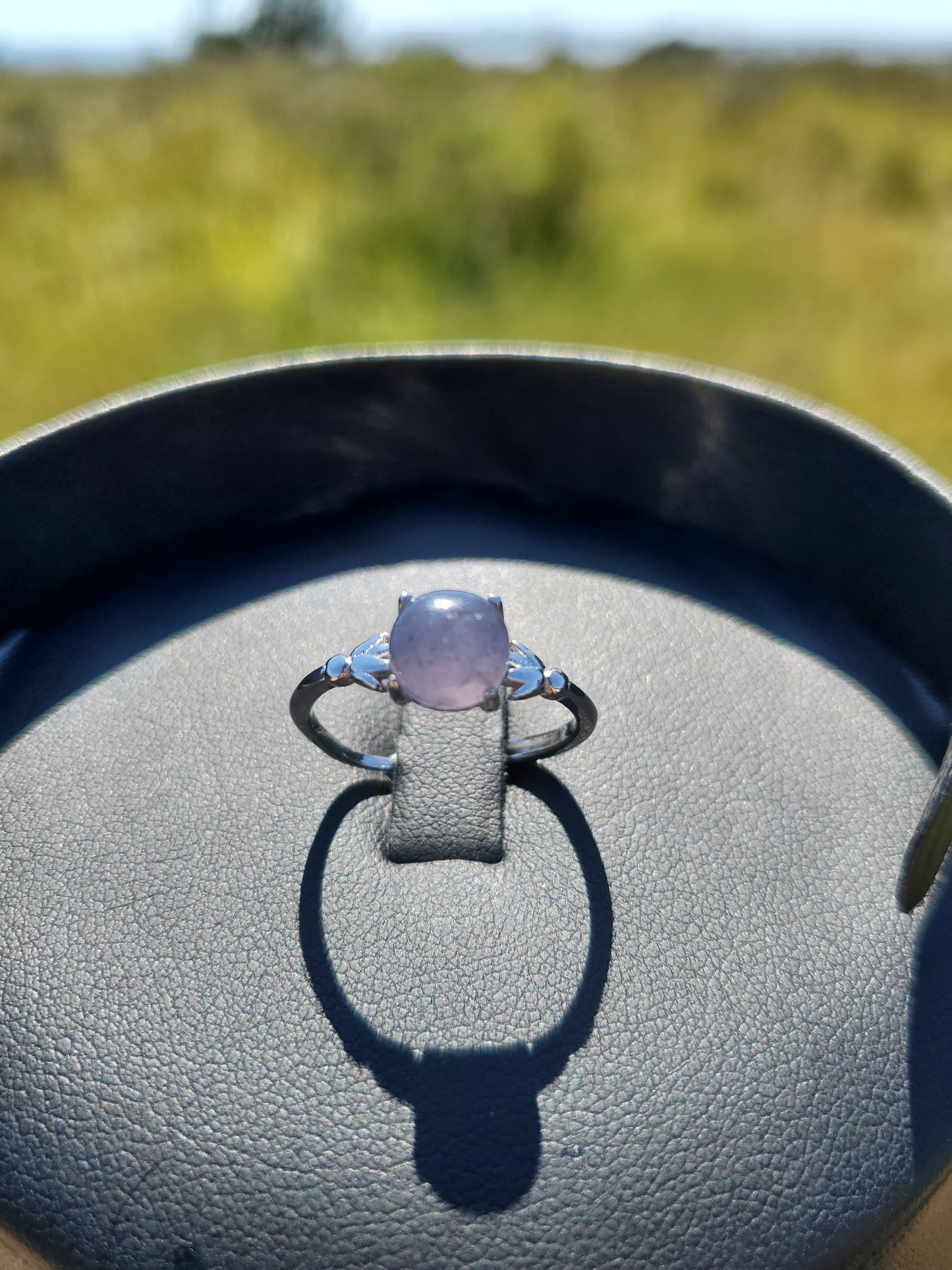 Iolite Ring