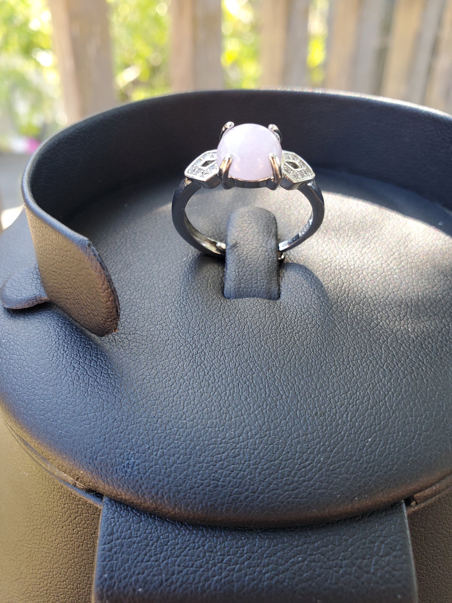 Kunzite Ring