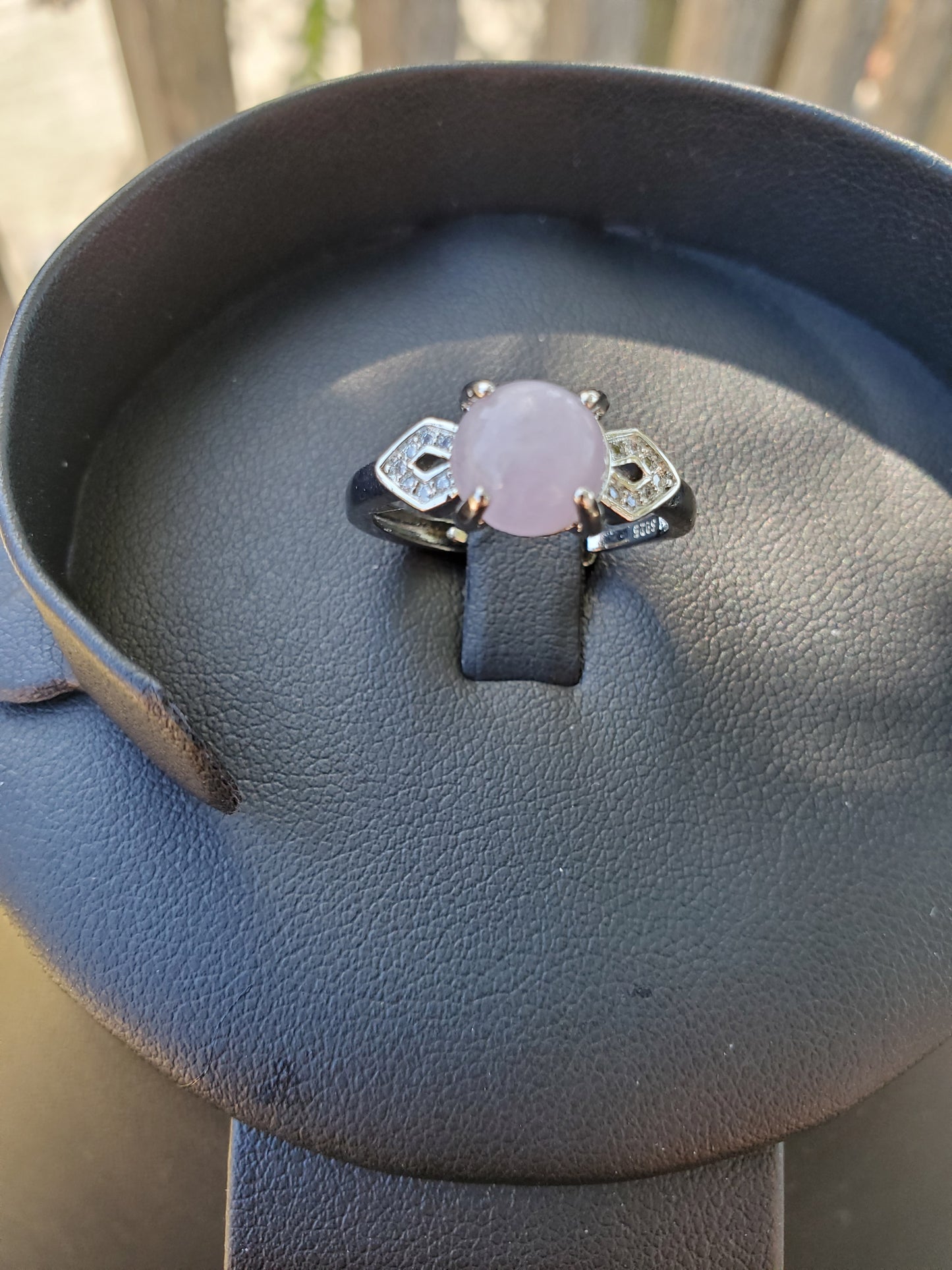 Kunzite Ring