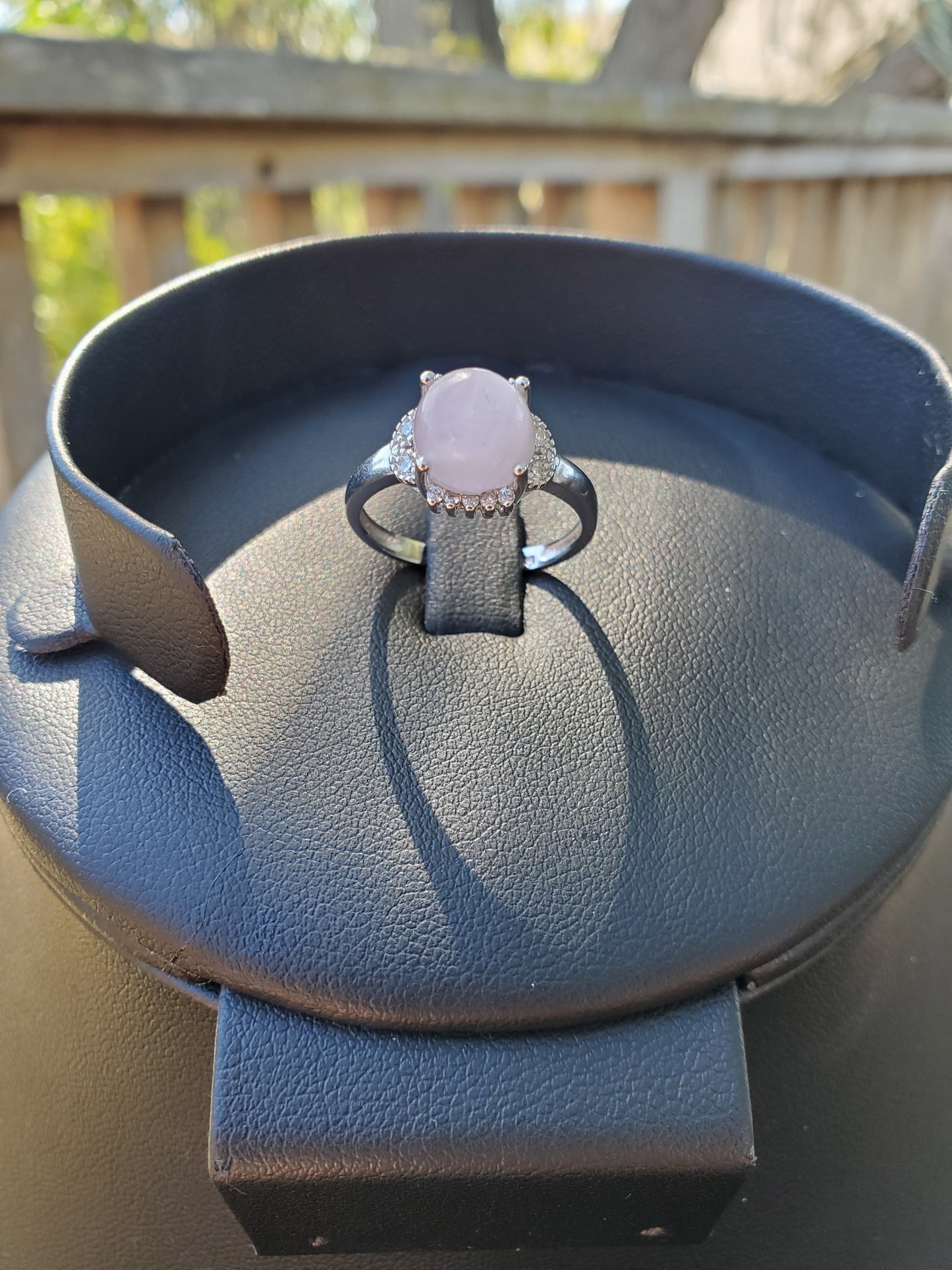 Kunzite Ring