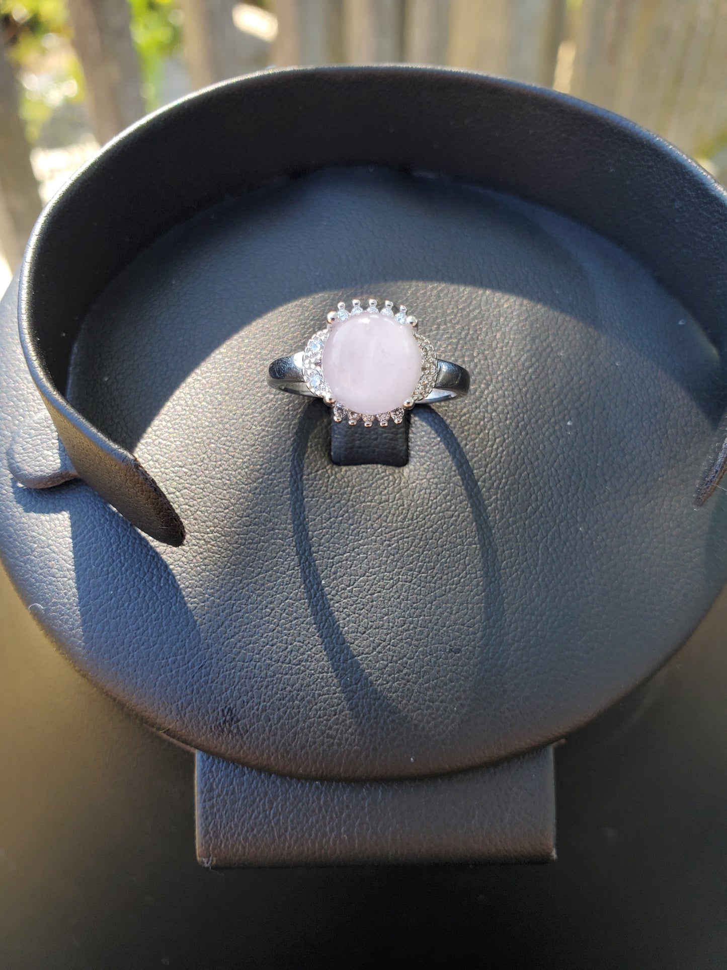 Kunzite Ring