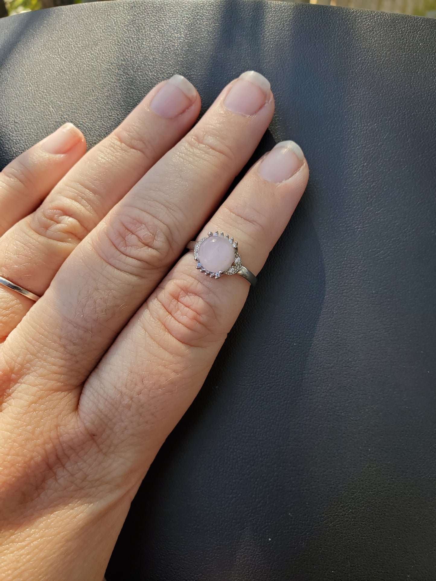 Kunzite Ring