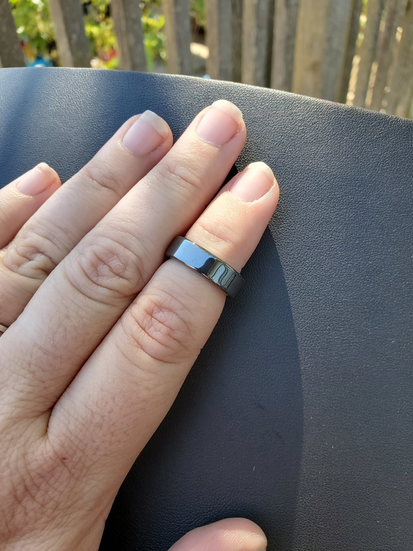 Hematite Ring