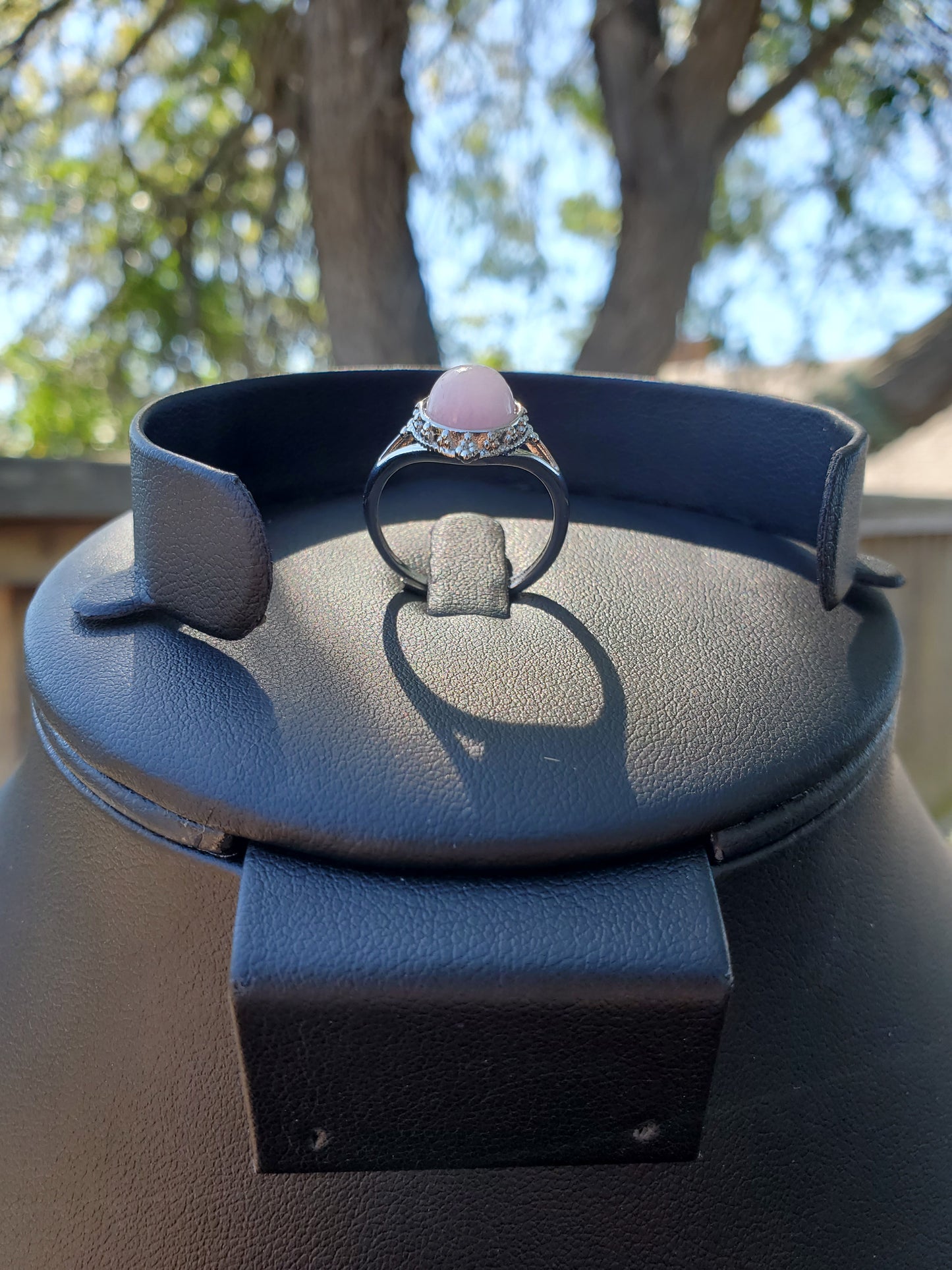 Kunzite Ring