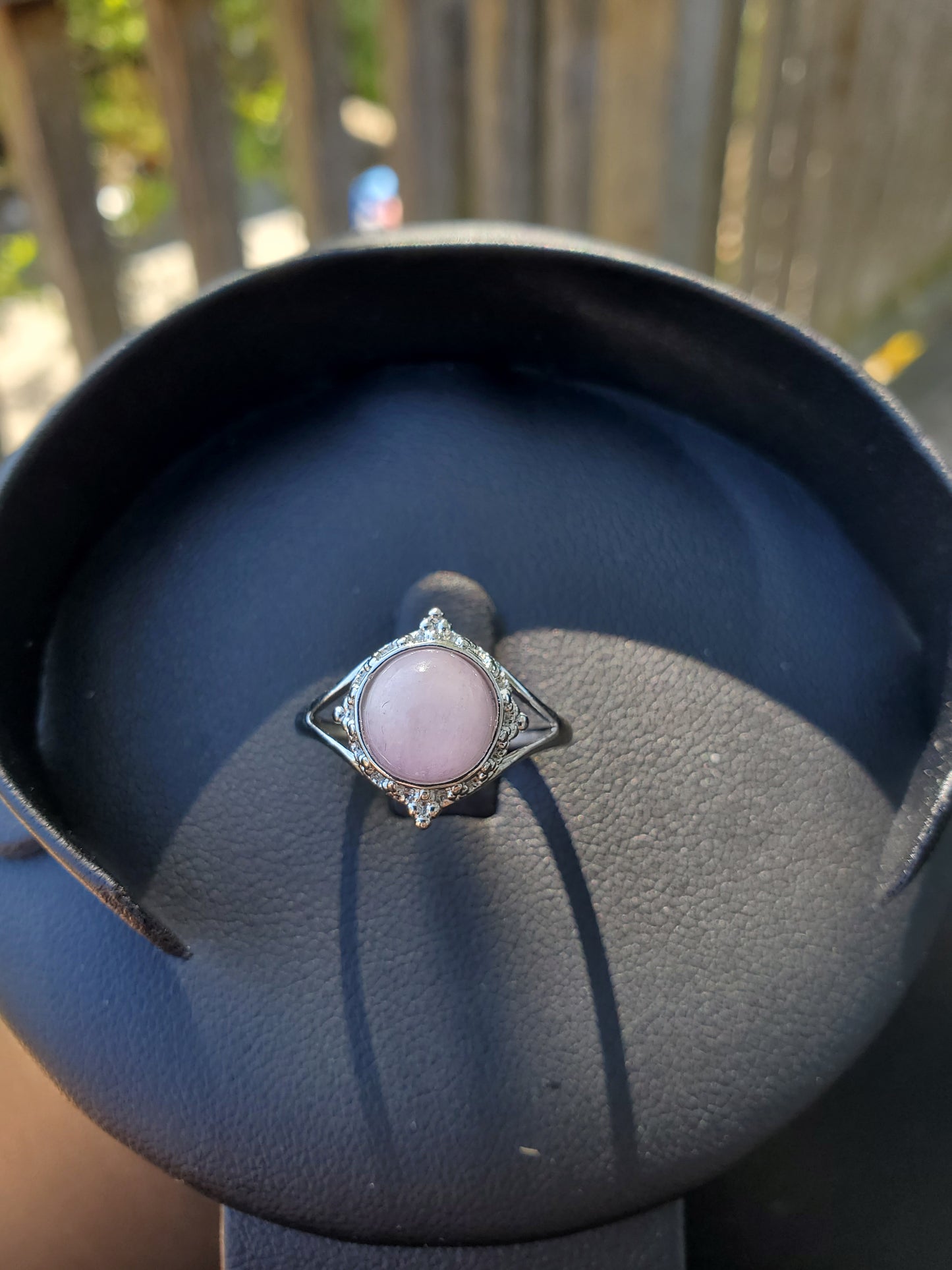 Kunzite Ring