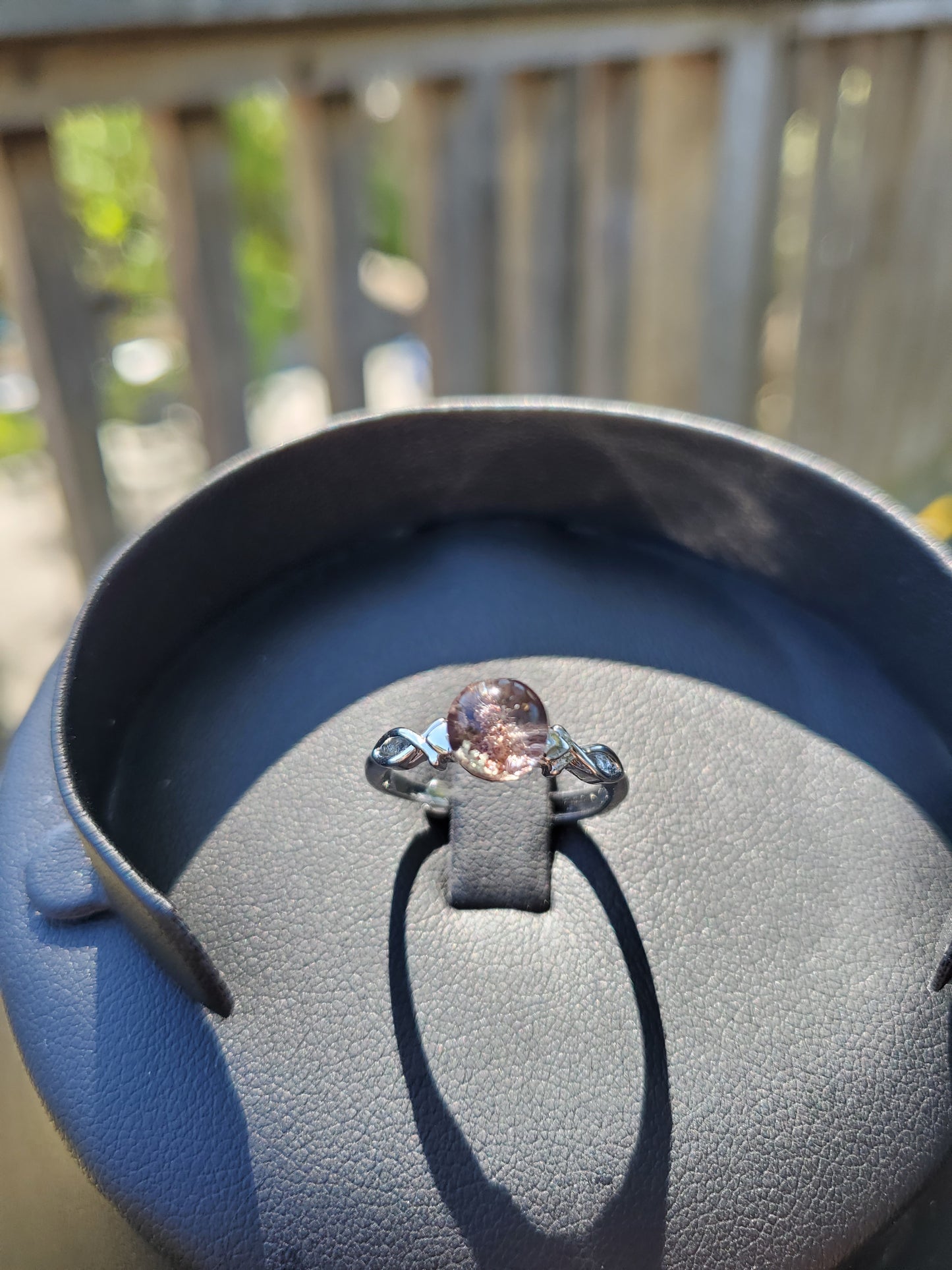 Garden Quartz Ring