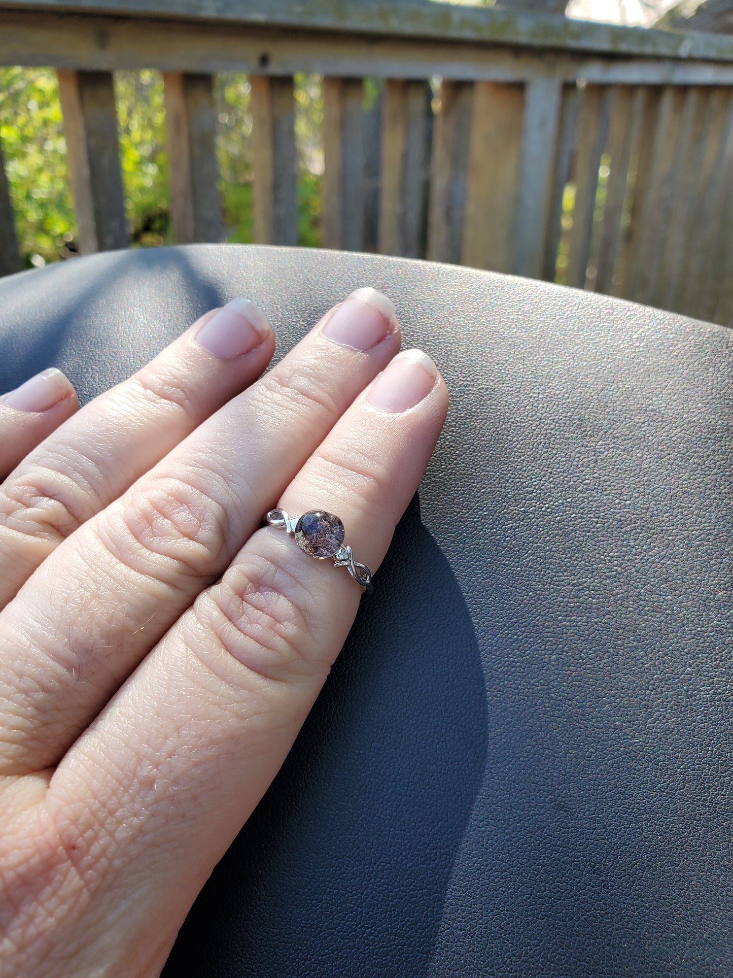 Garden Quartz Ring