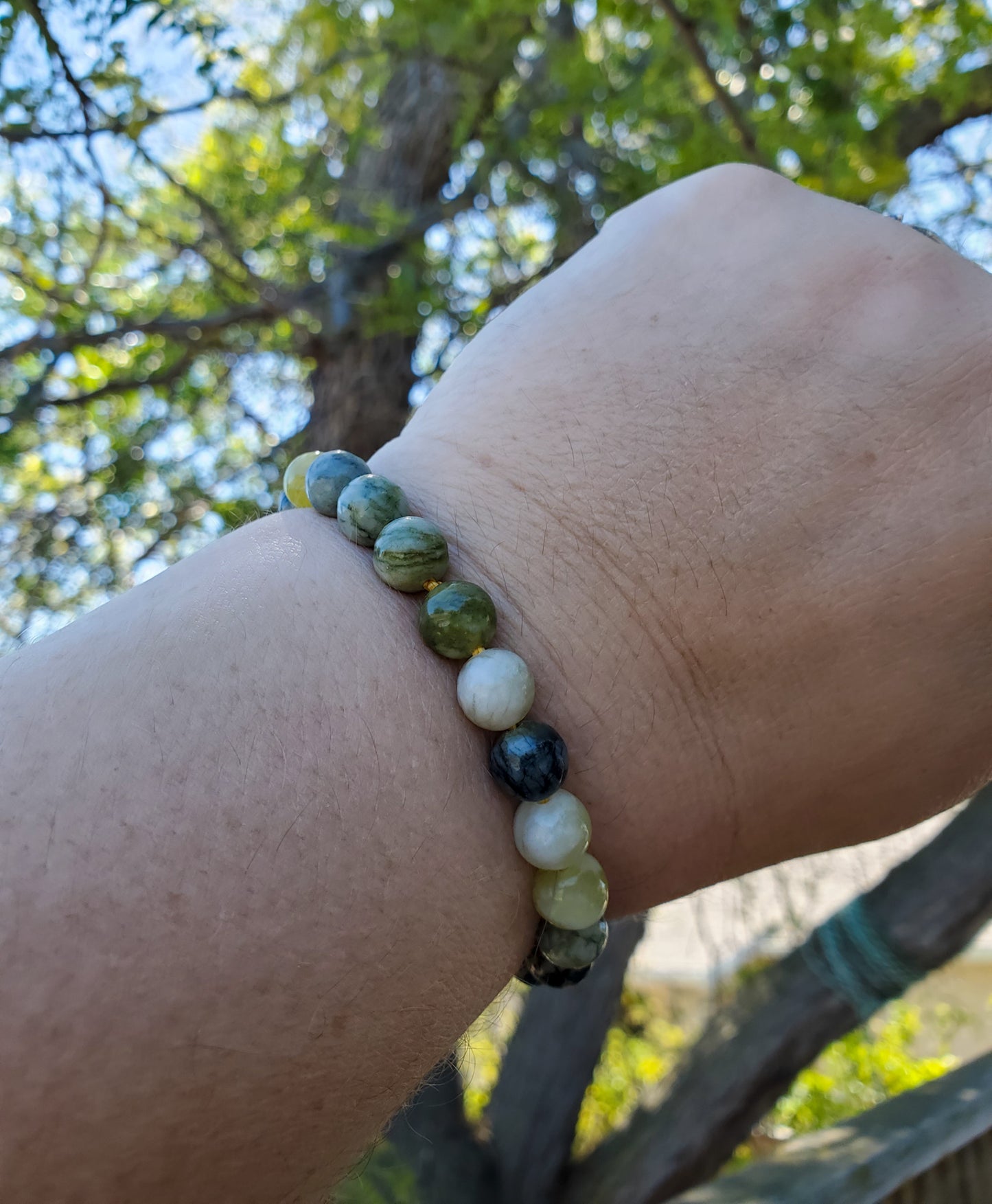 8mm Jade Bracelet