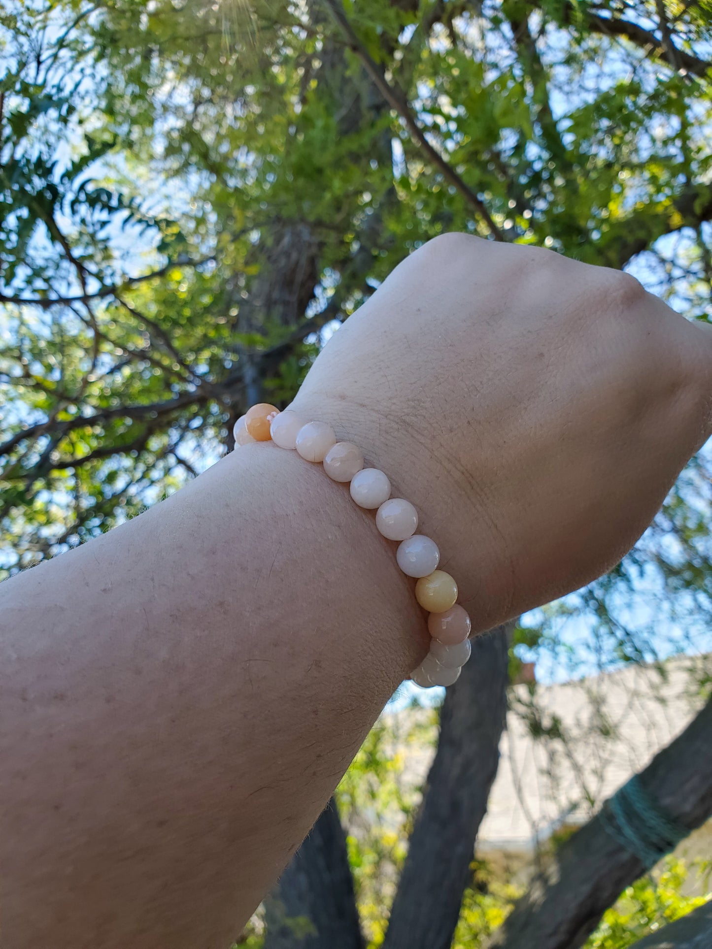 8mm Peach Aventurine Bracelet