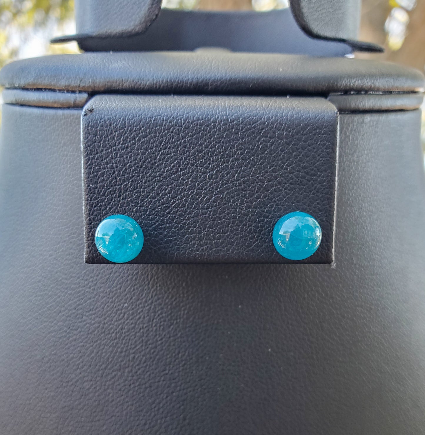 Apatite Stud Earrings