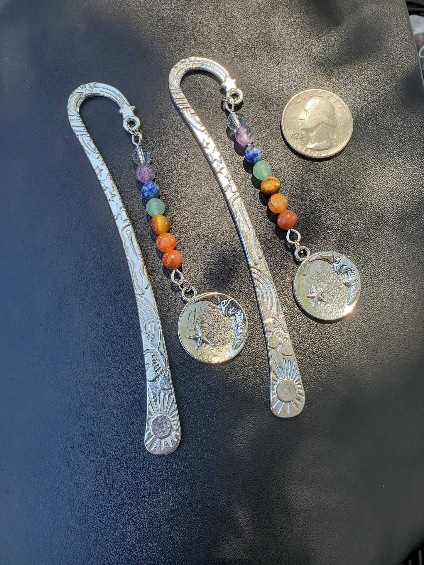 Moon Chakra Bookmark