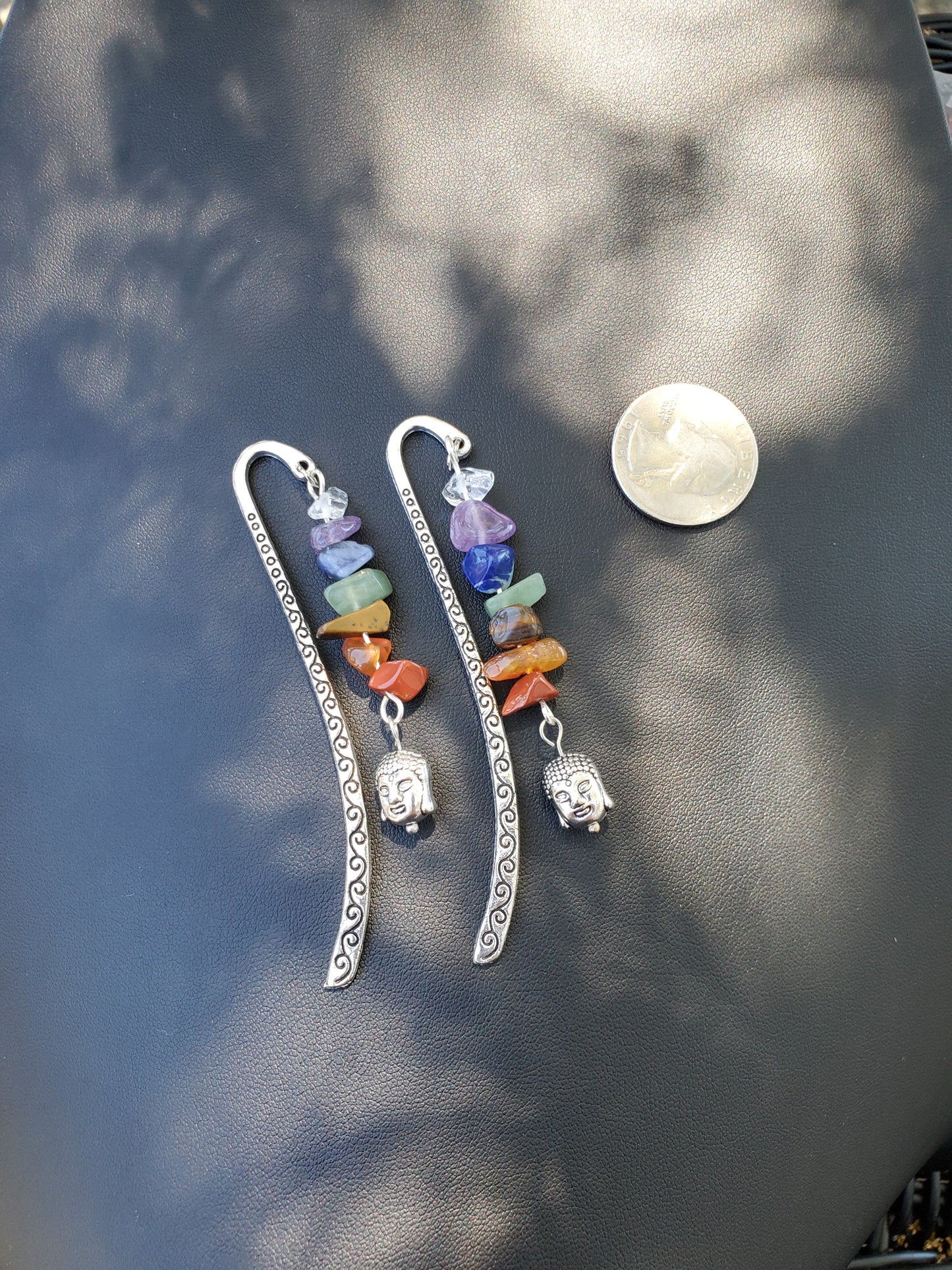 Mini Buddha Chakra Bookmark