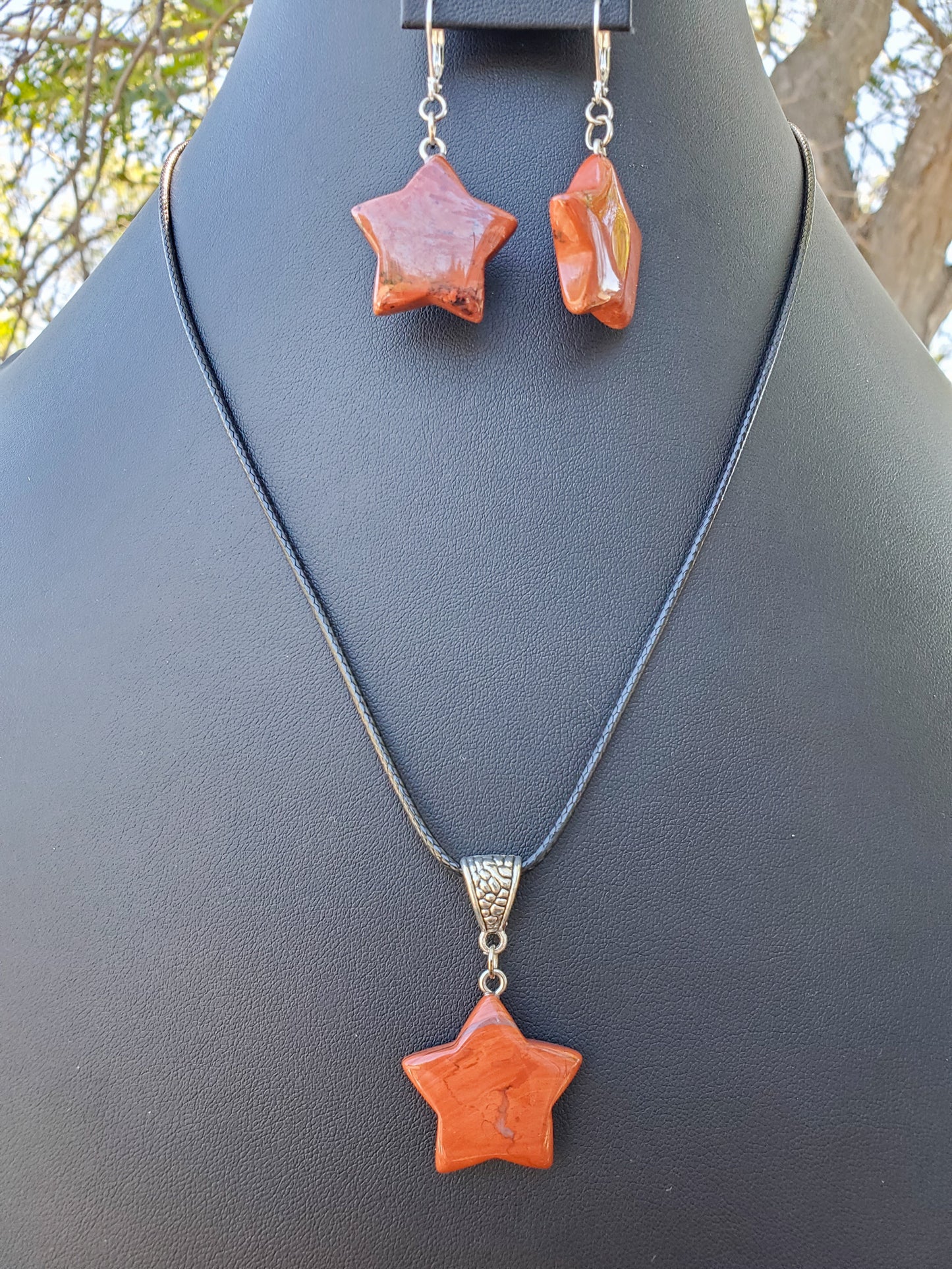Red Jasper Star Set