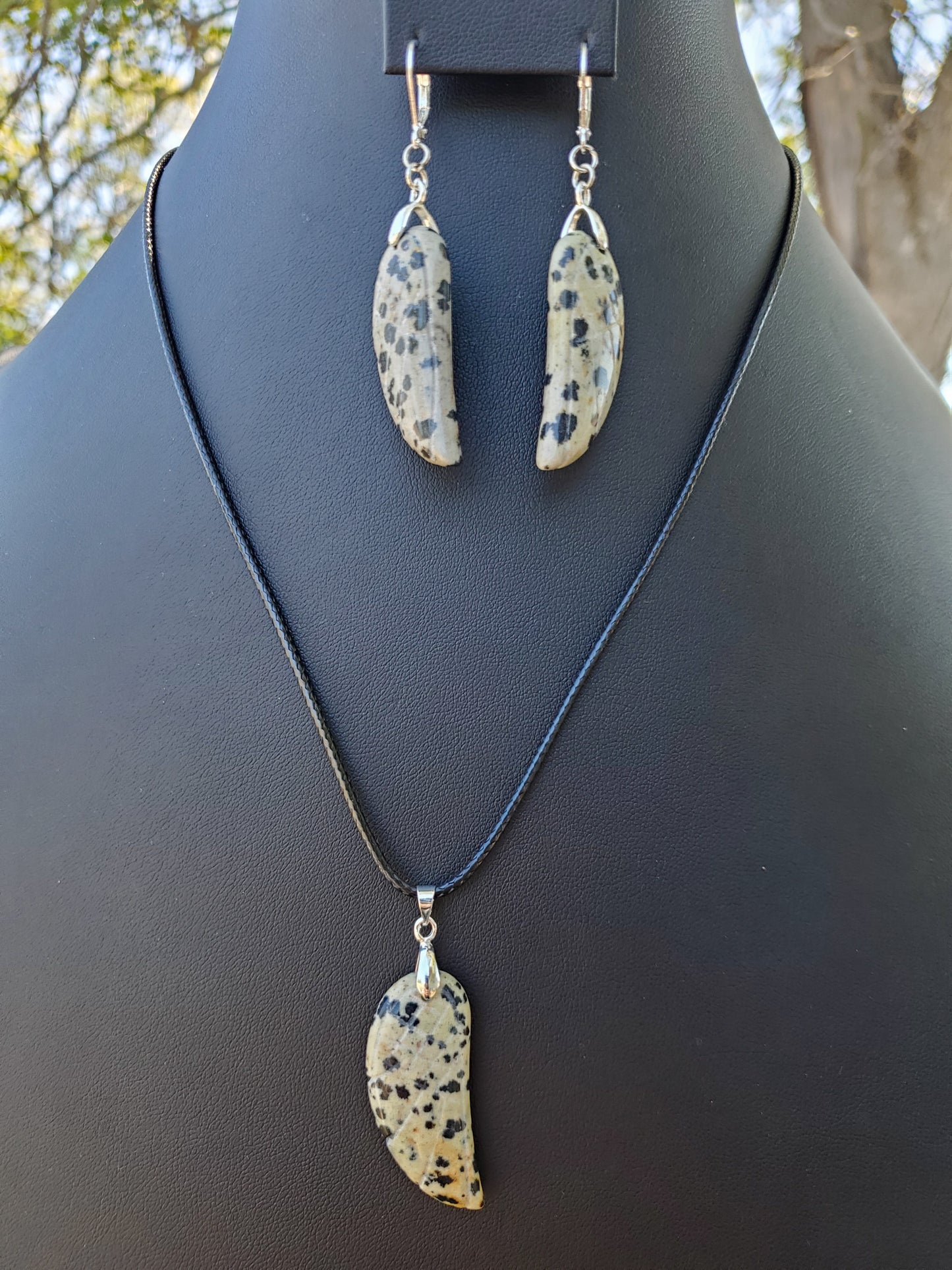 Dalmation Jasper Wing Set